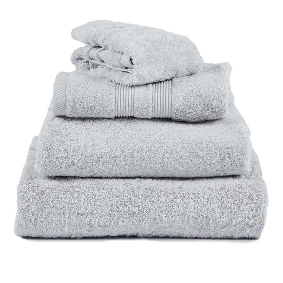 Fontana Towel Organic Light Grey