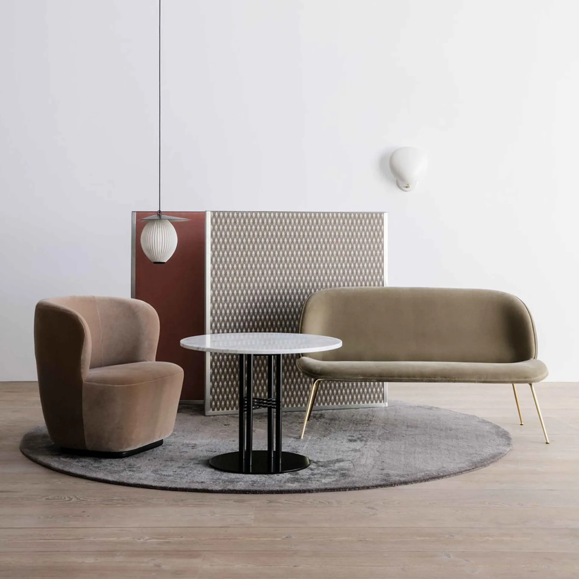 Beetle Sofa - Gubi - GamFratesi - NO GA