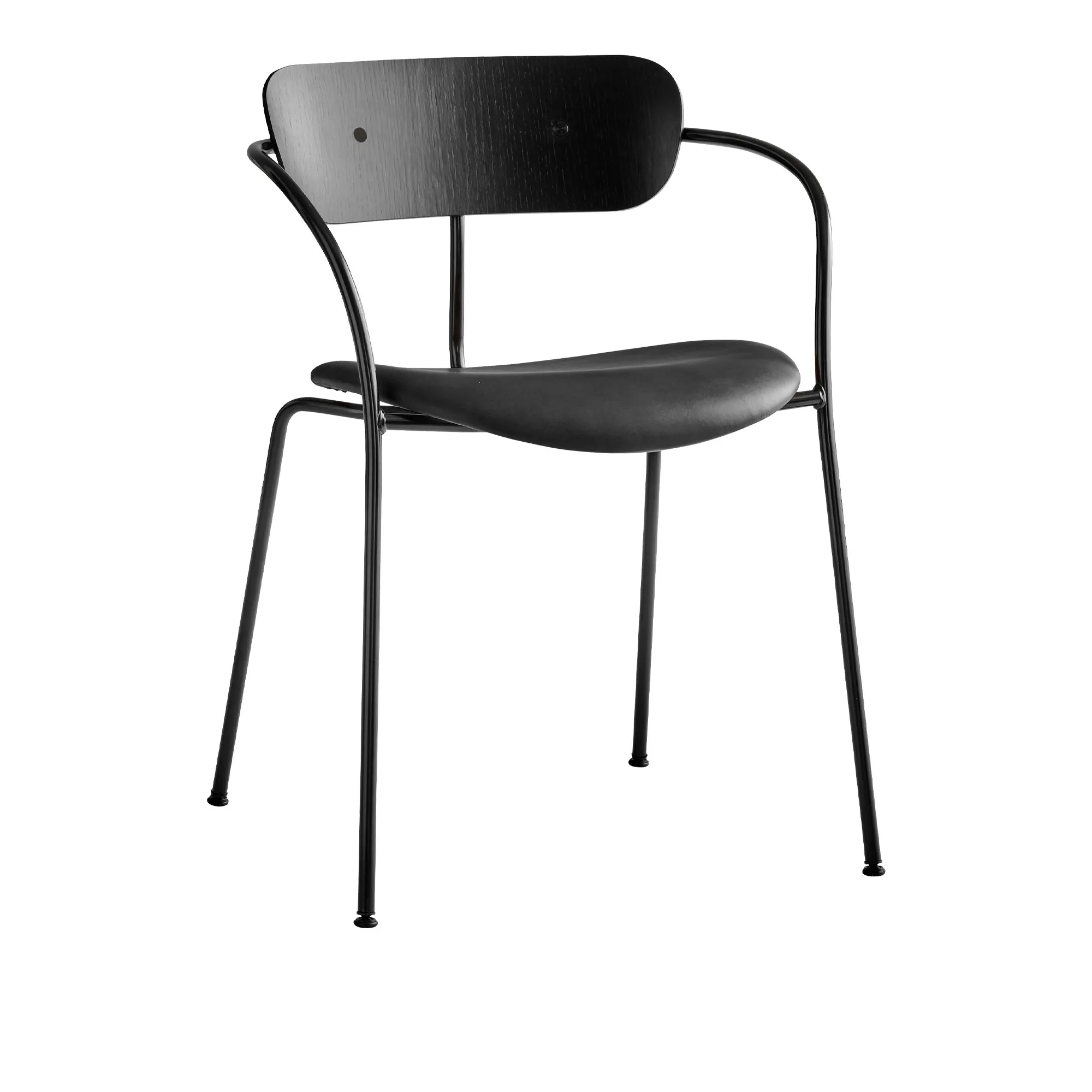 Pavilion Armchair AV4 Black - 1