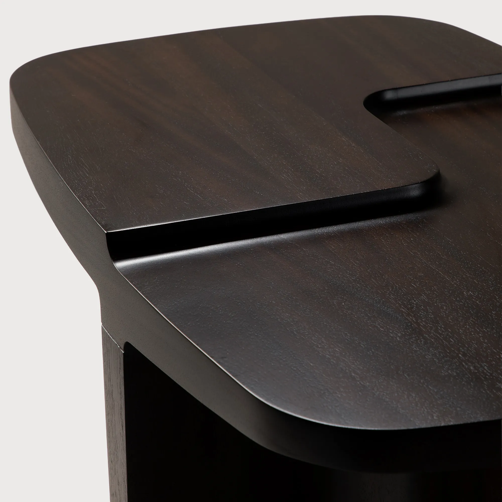 Brutalist Side Table - 7
