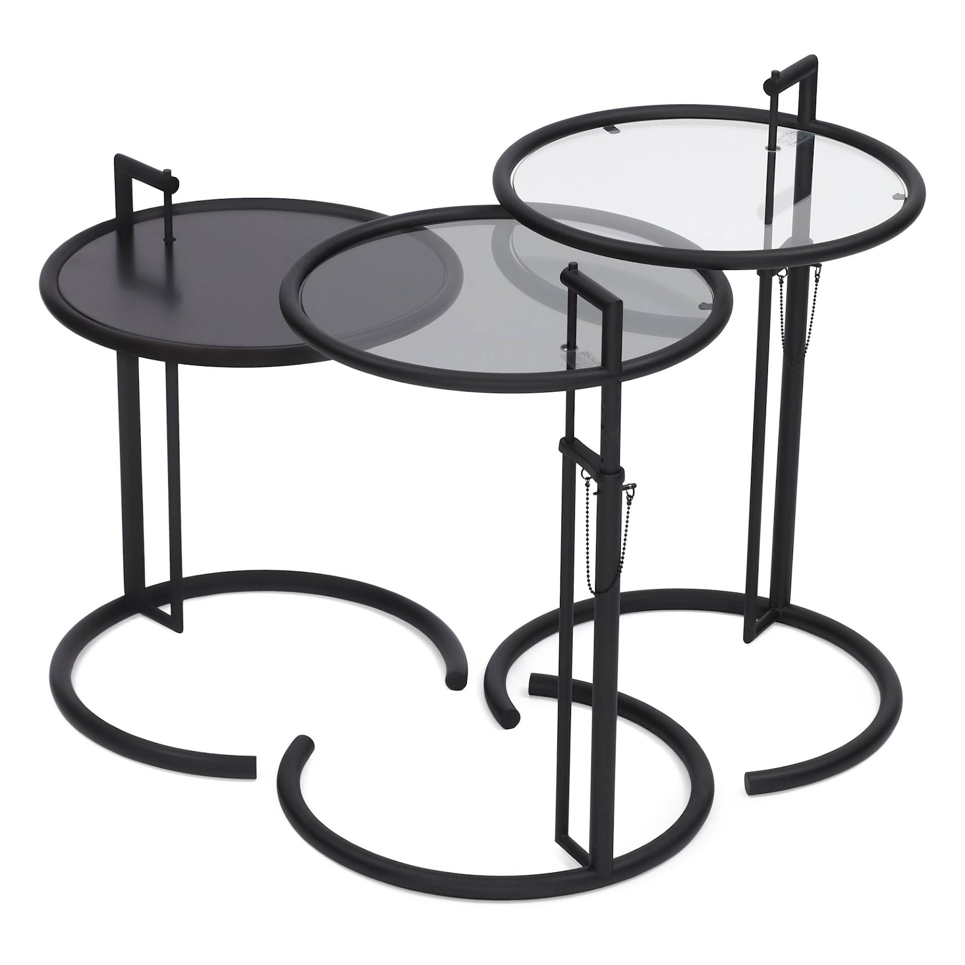 Adjustable Table E 1027 - ClassiCon - Eileen Gray - NO GA