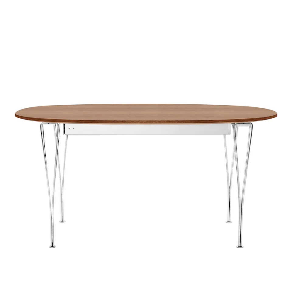 B619 Superellipse Extendable Dining Table 180–300 x 120 cm