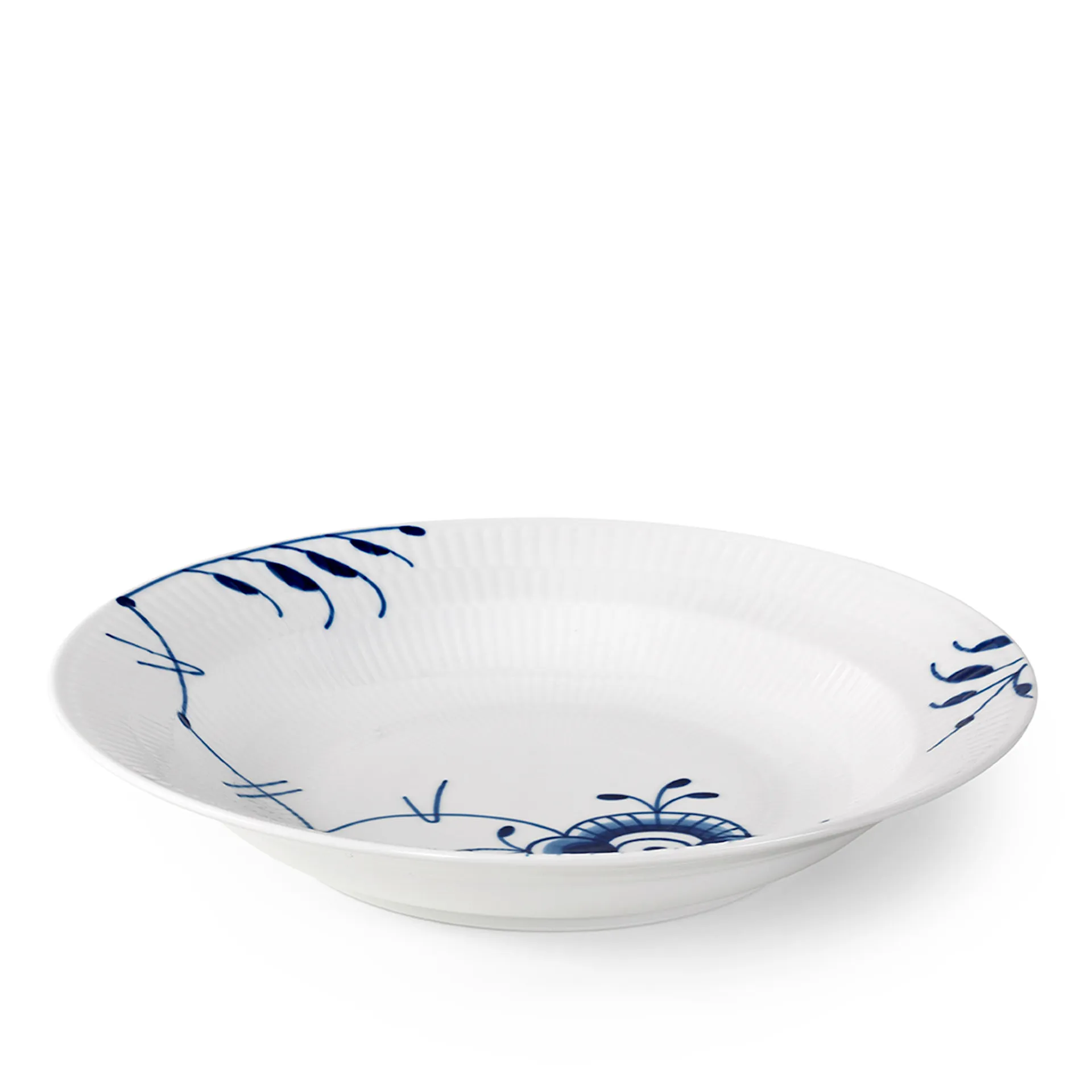 Blue Mega Deep Plate 27 cm - Royal Copenhagen - NO GA