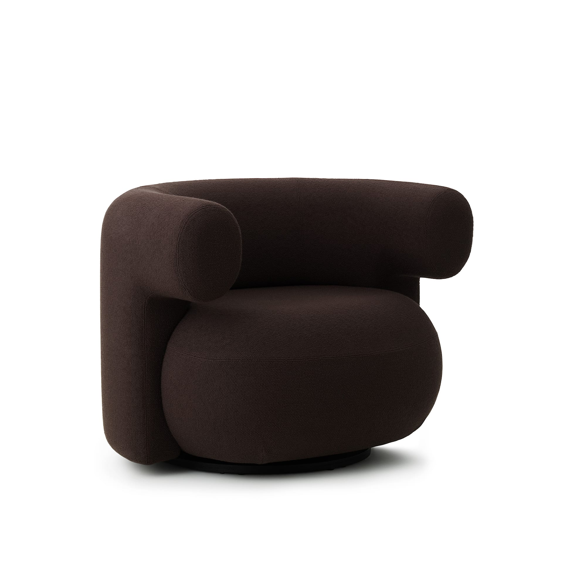 Burra Lounge Chair W. Return - Normann Copenhagen - NO GA