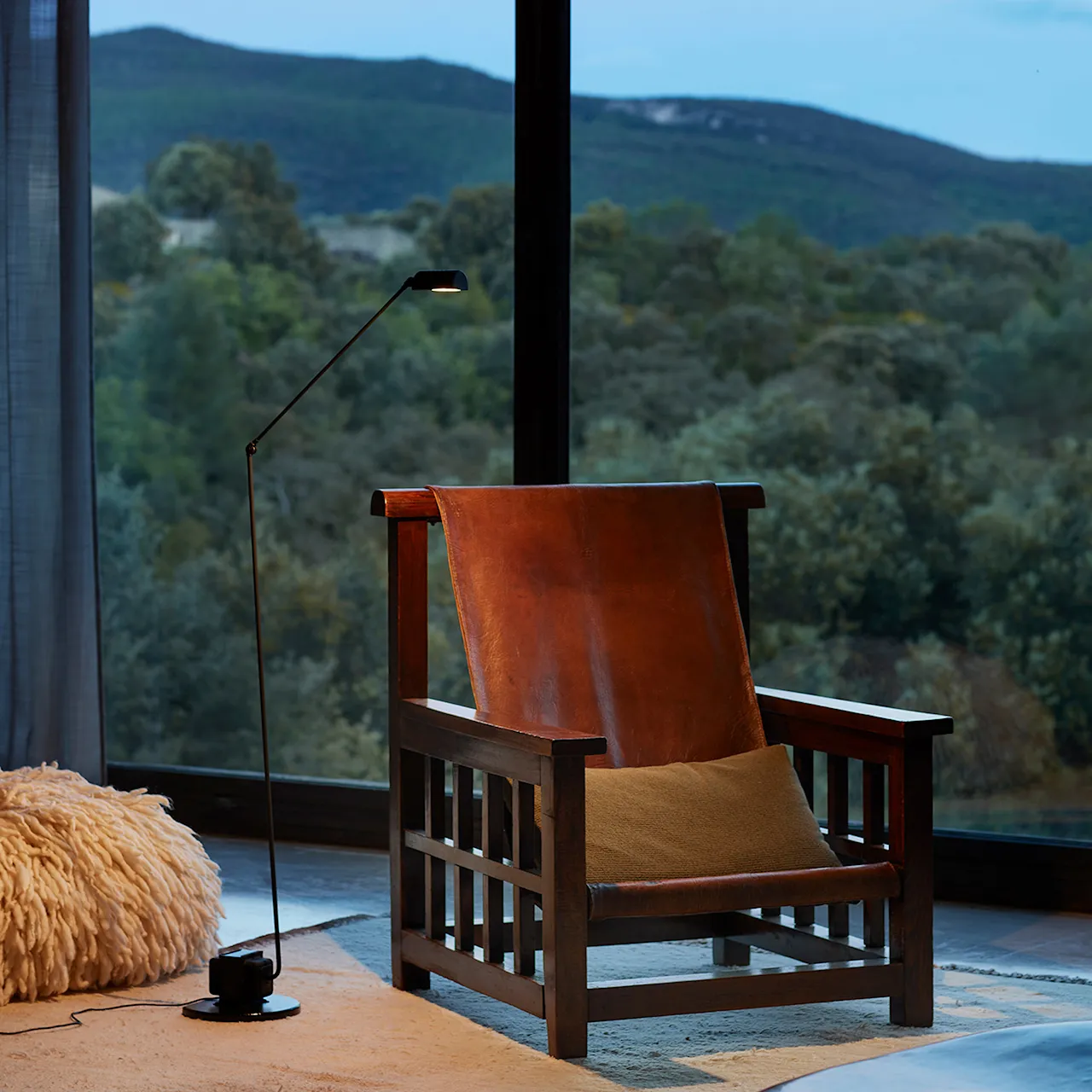 Daphine Terra Classic floor lamp