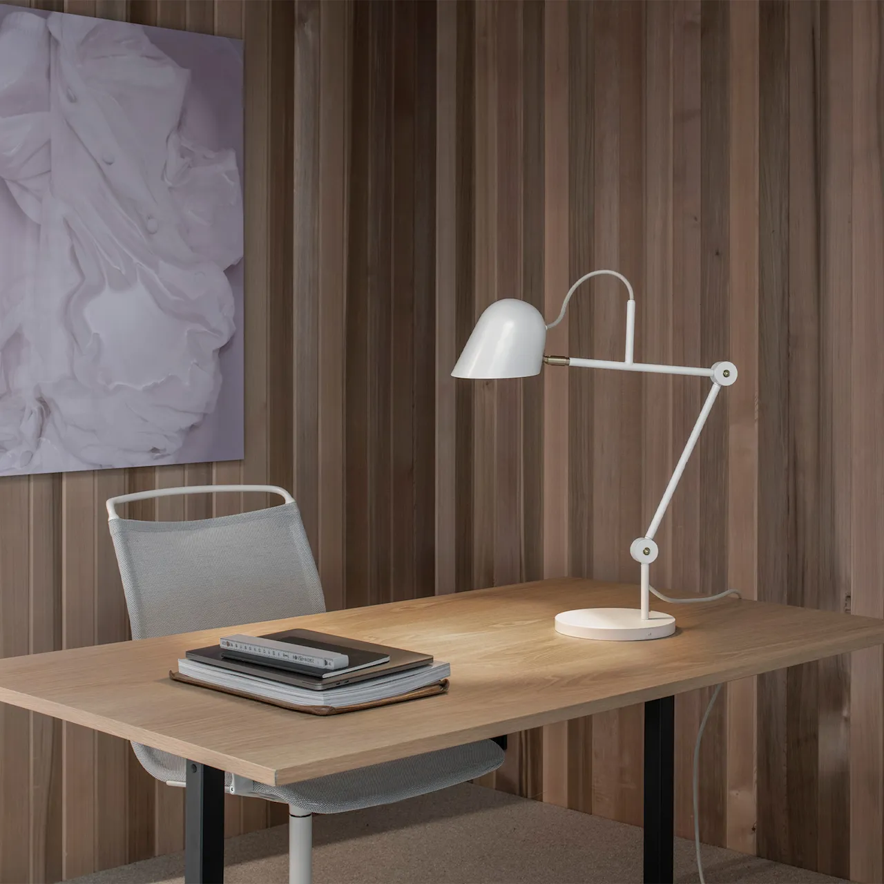 Streck - Adjustable Table Lamp