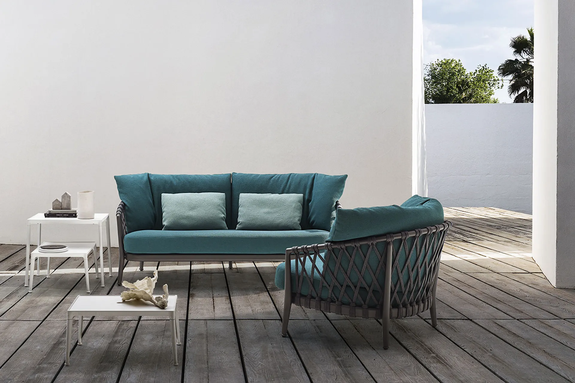 Erica Outdoor Sofa - B&B Italia - Antonio Citterio - NO GA