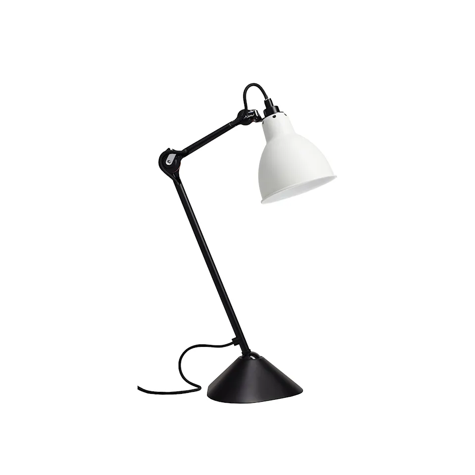 Lampe Gras No205 - Round - Sort base
