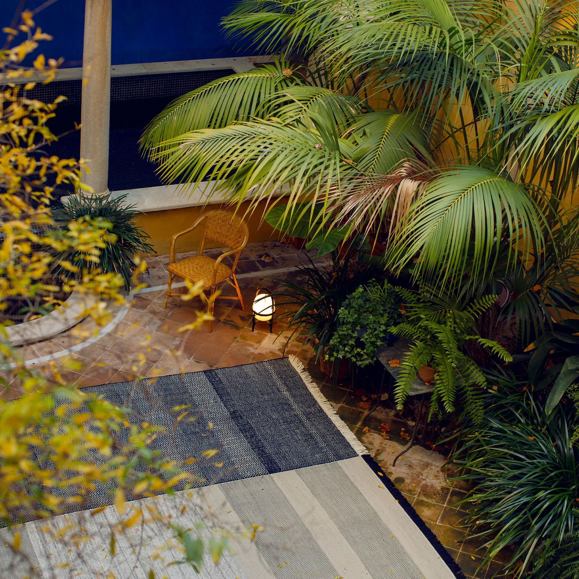 Tres Outdoor Black Rug - 7