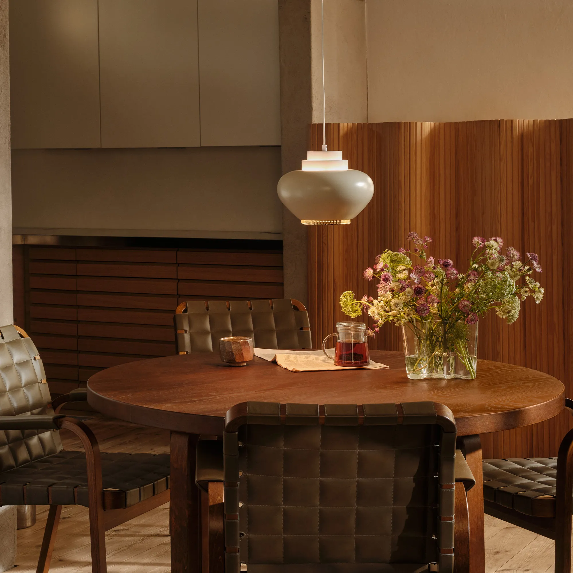 A333 "Turnip" Pendant Lamp - 2