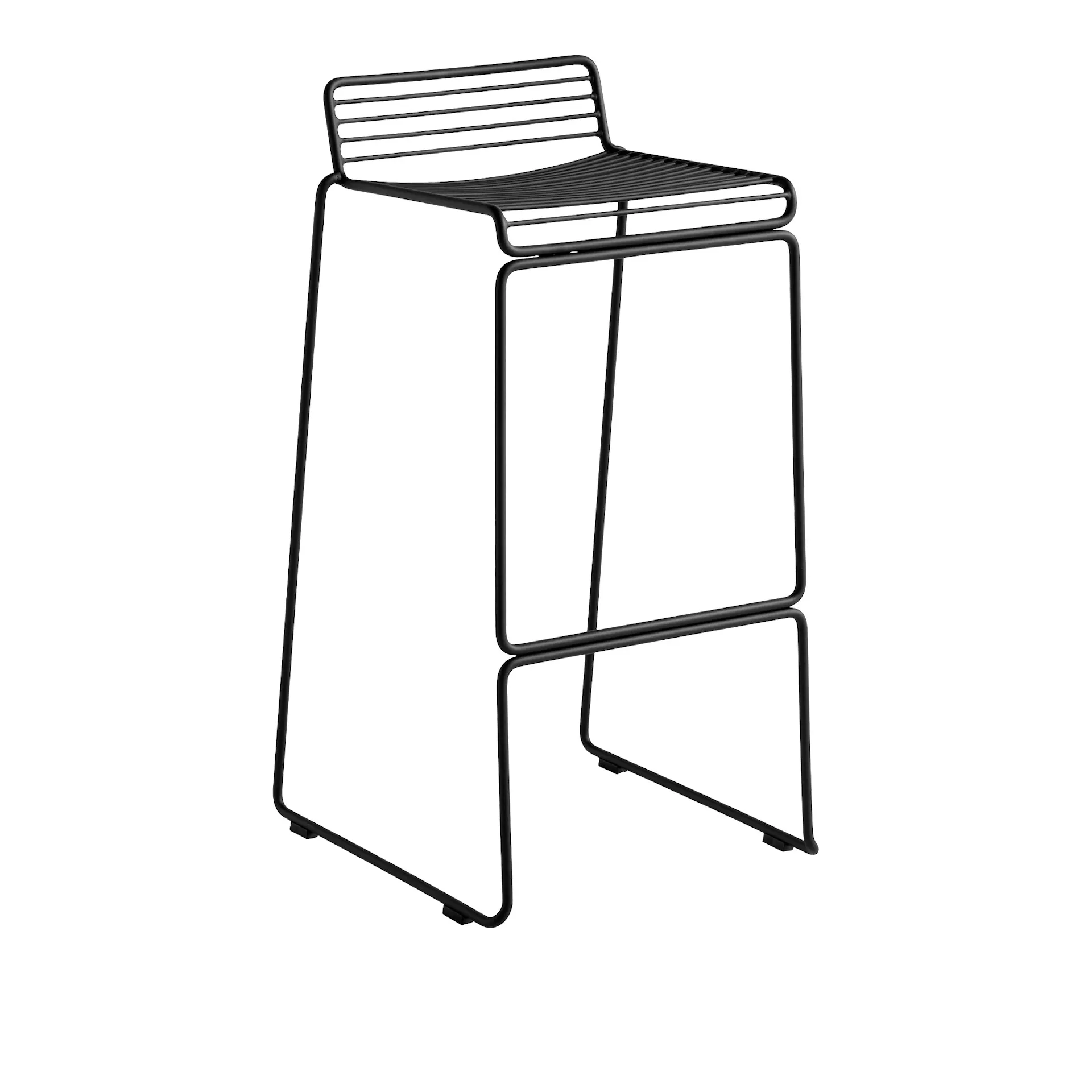 Hee Outdoor Bar Stool High - HAY - NO GA