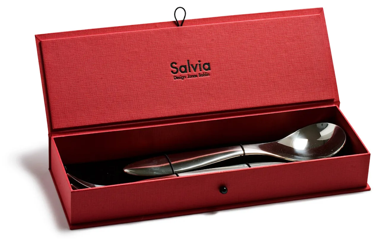 Salvia Matte Serving Set