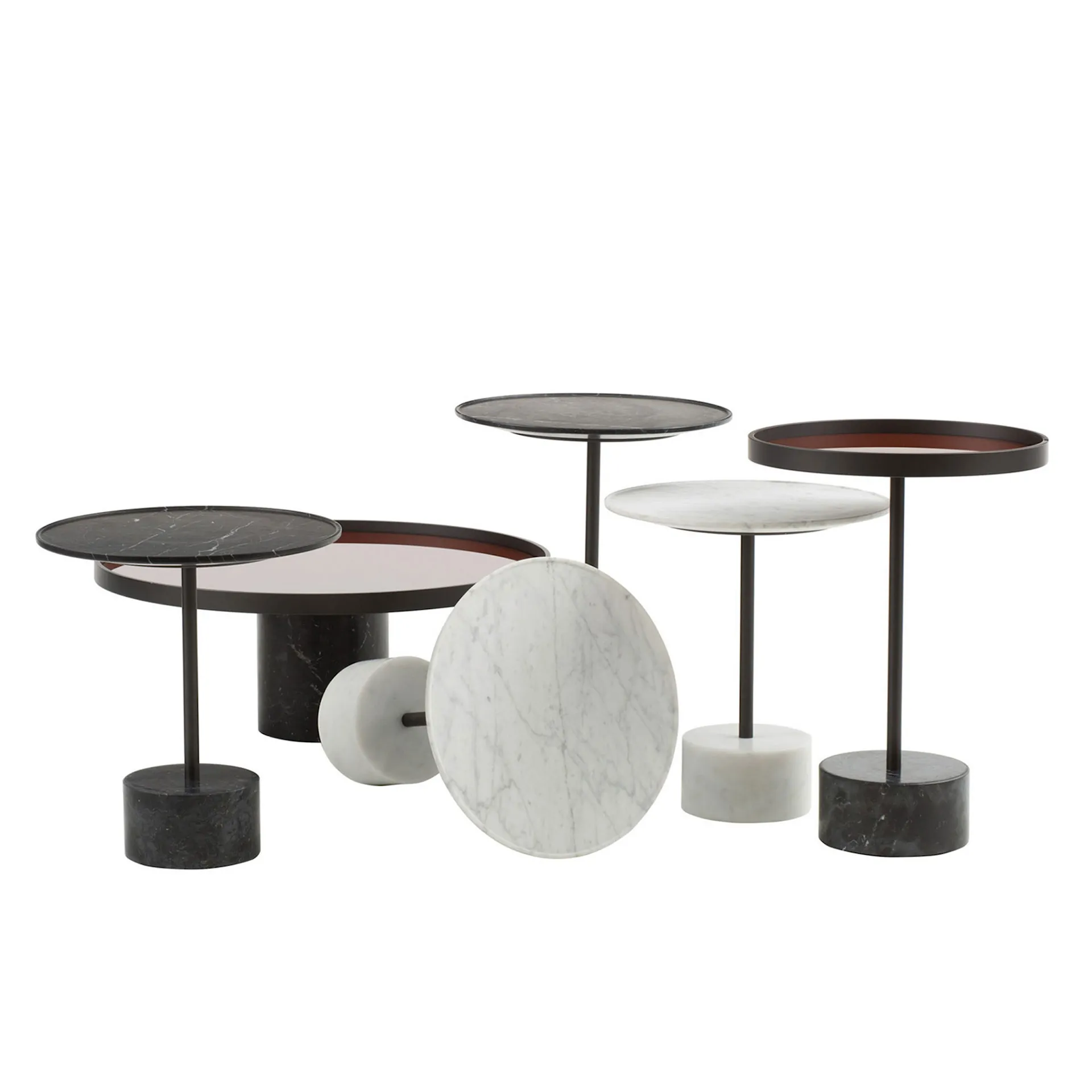 194 9 Low Table Marble - Cassina - Piero Lissoni - NO GA