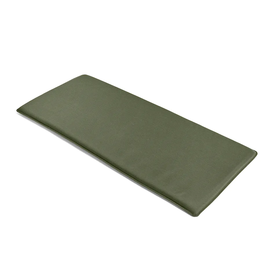 Palissed seat cushion for lounge sofa - Olive