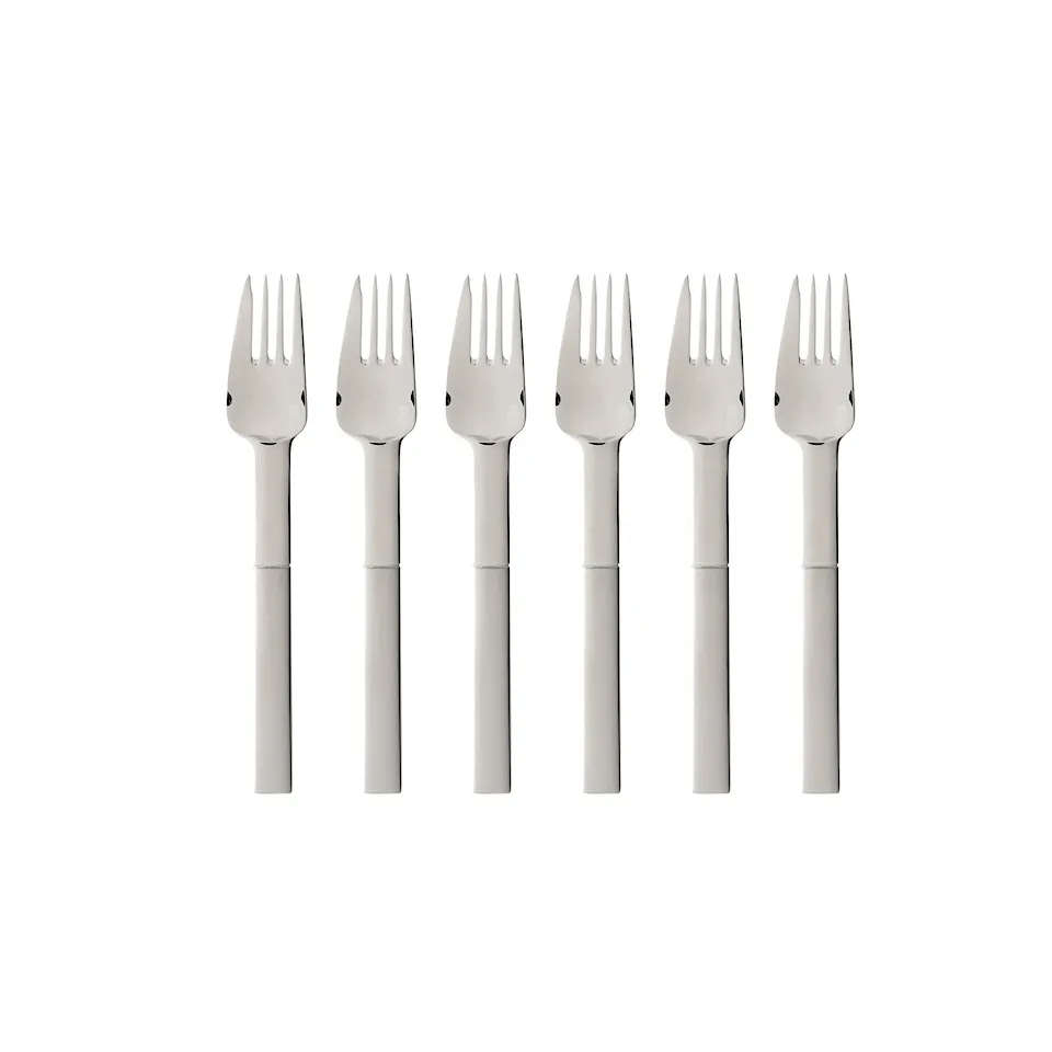 Nobel Cake Fork - 6 Pcs