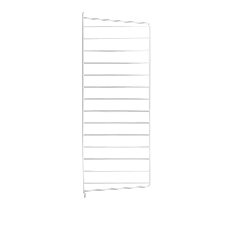 Væggavl 75x30cm 1-pack hvid