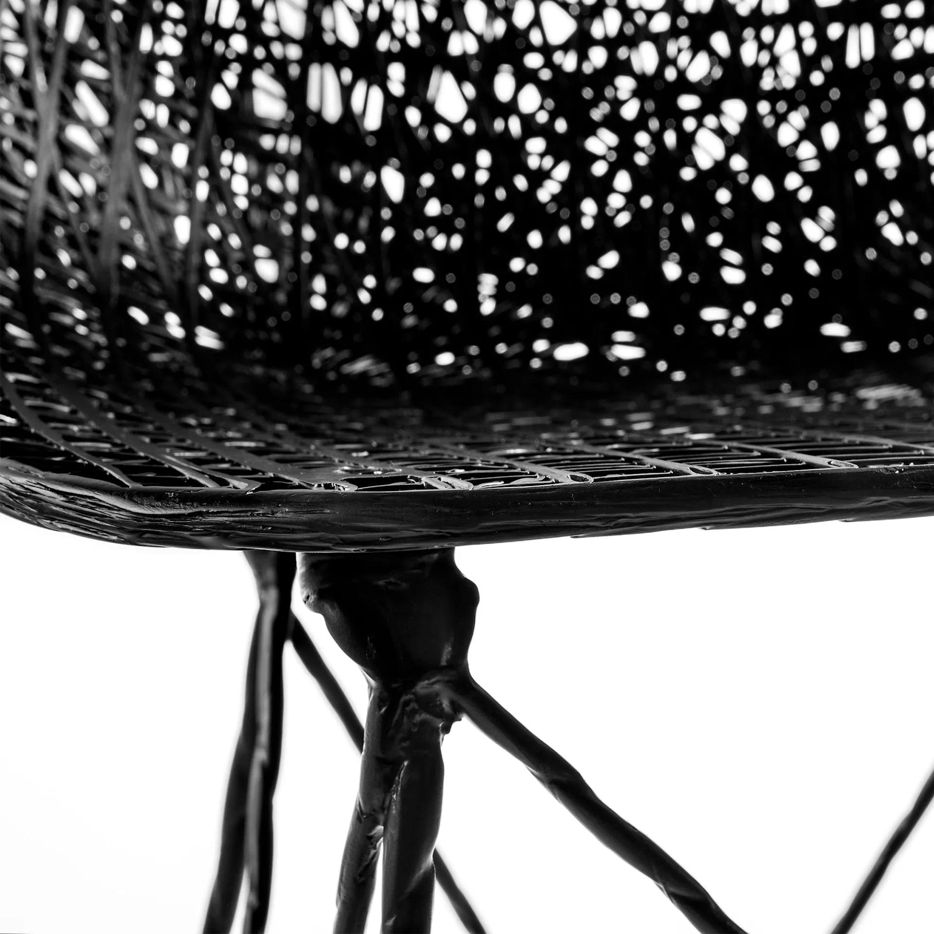 Carbon Bar Stool - Moooi - Marcel Wanders - NO GA