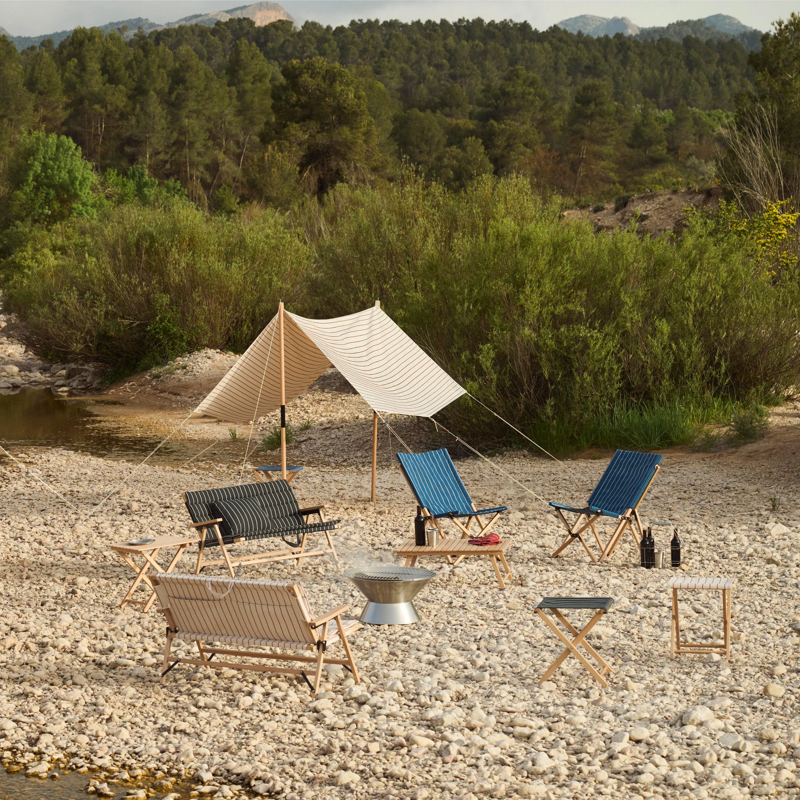 Outdoor Market Folding Chair - 6