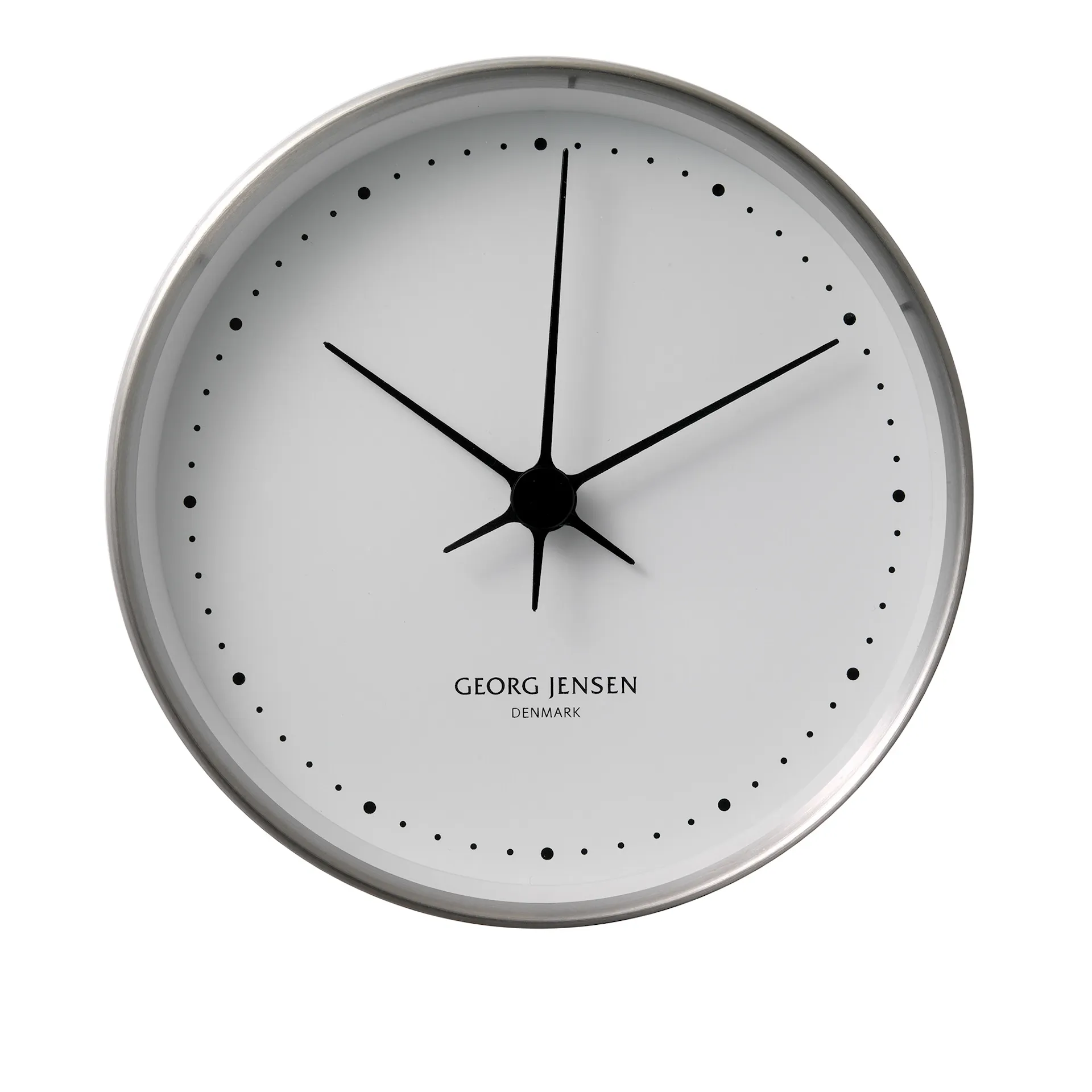 Henning Koppel wall clock - Georg Jensen - Henning Koppel - NO GA