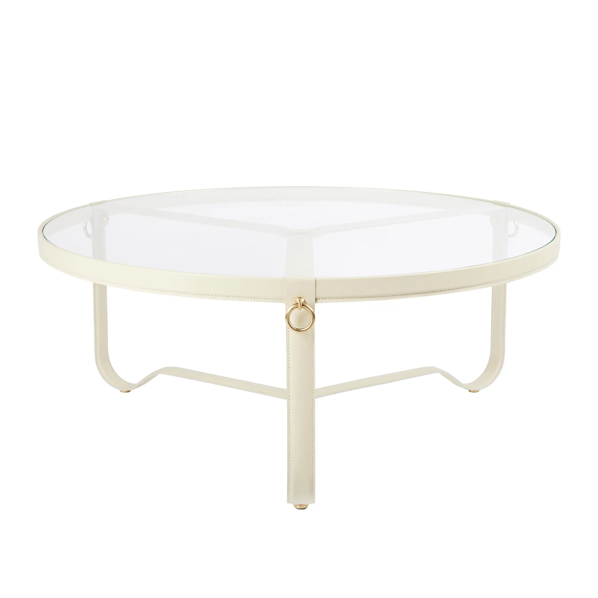 Adnet Coffee Table Ø100 cm - 1