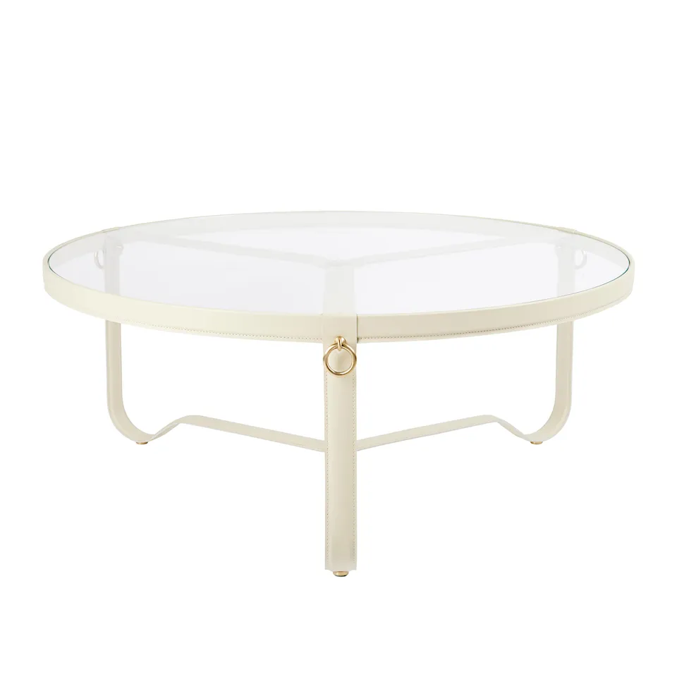 Adnet Coffee Table Ø100 cm