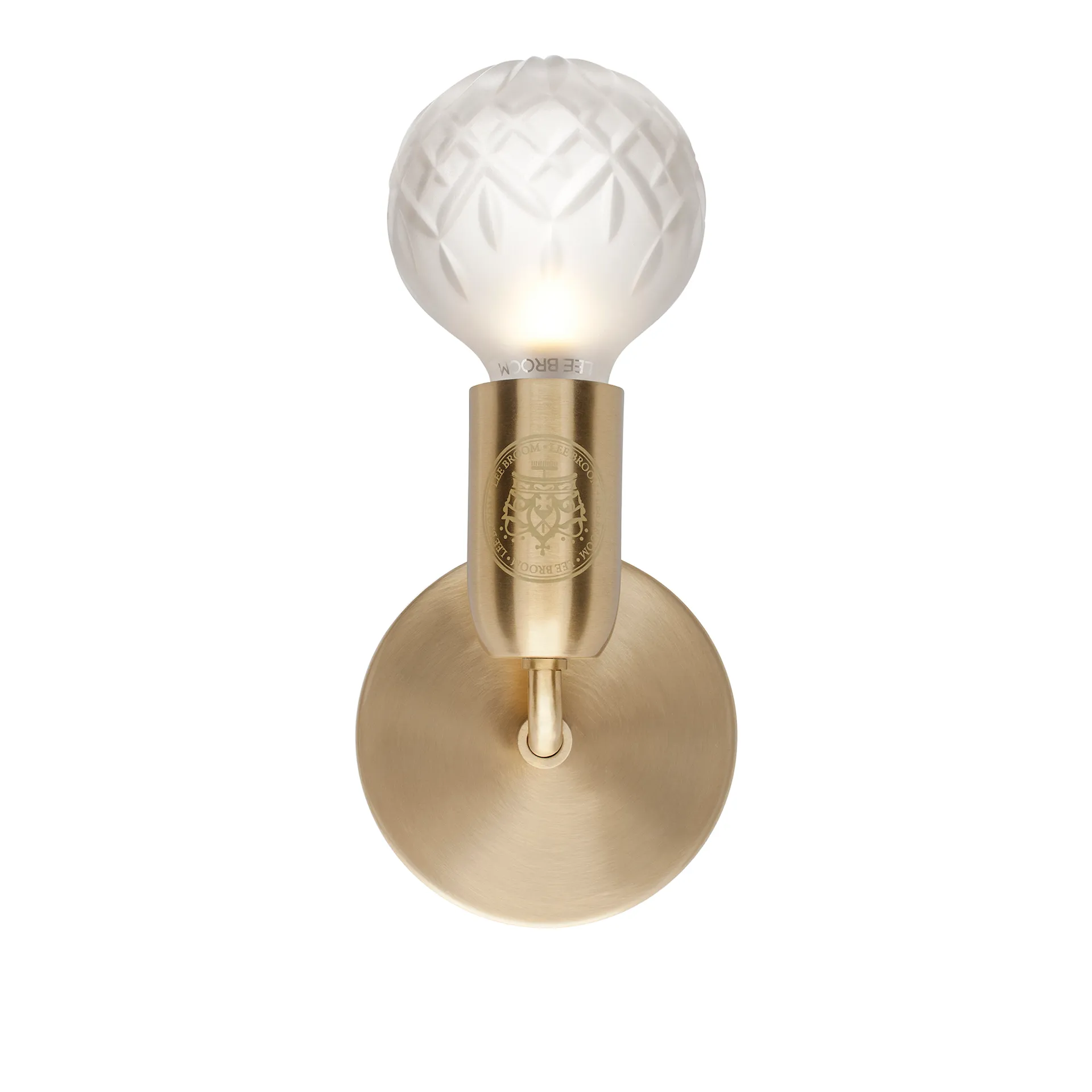 Crystal Bulb Wall Lamp - Lee Broom - NO GA