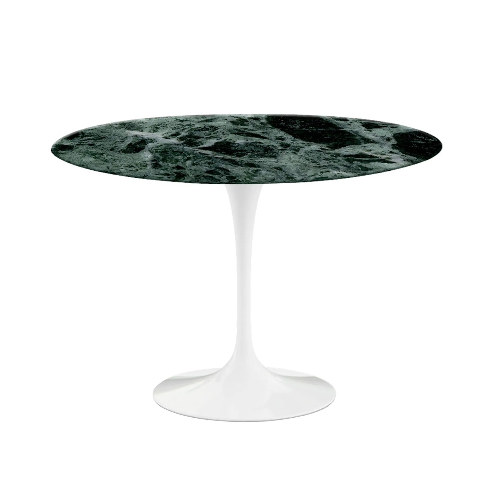 Saarinen Round Dining Table - White - Knoll - Eero Saarinen - NO GA