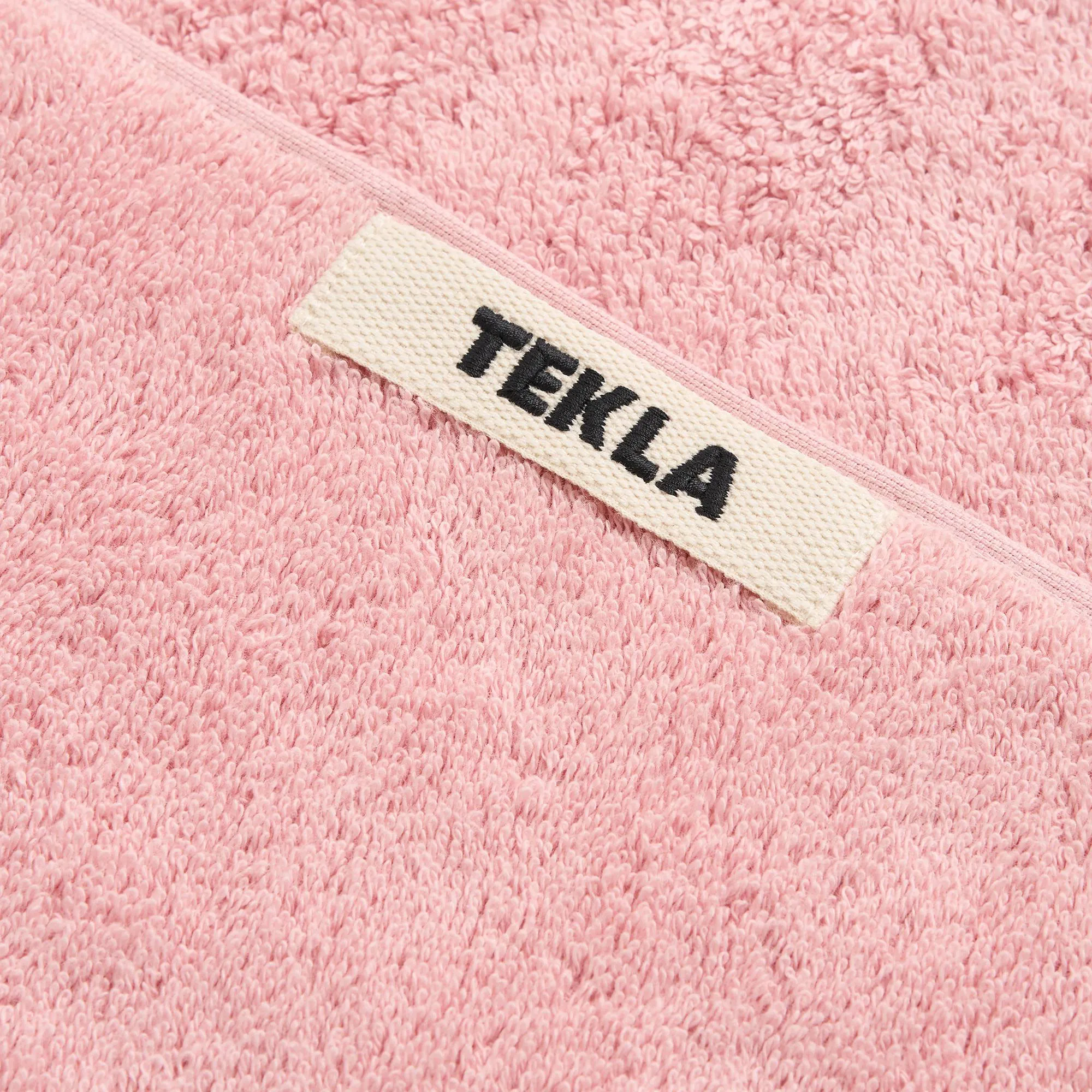 Terry Shaded Pink towel - 3