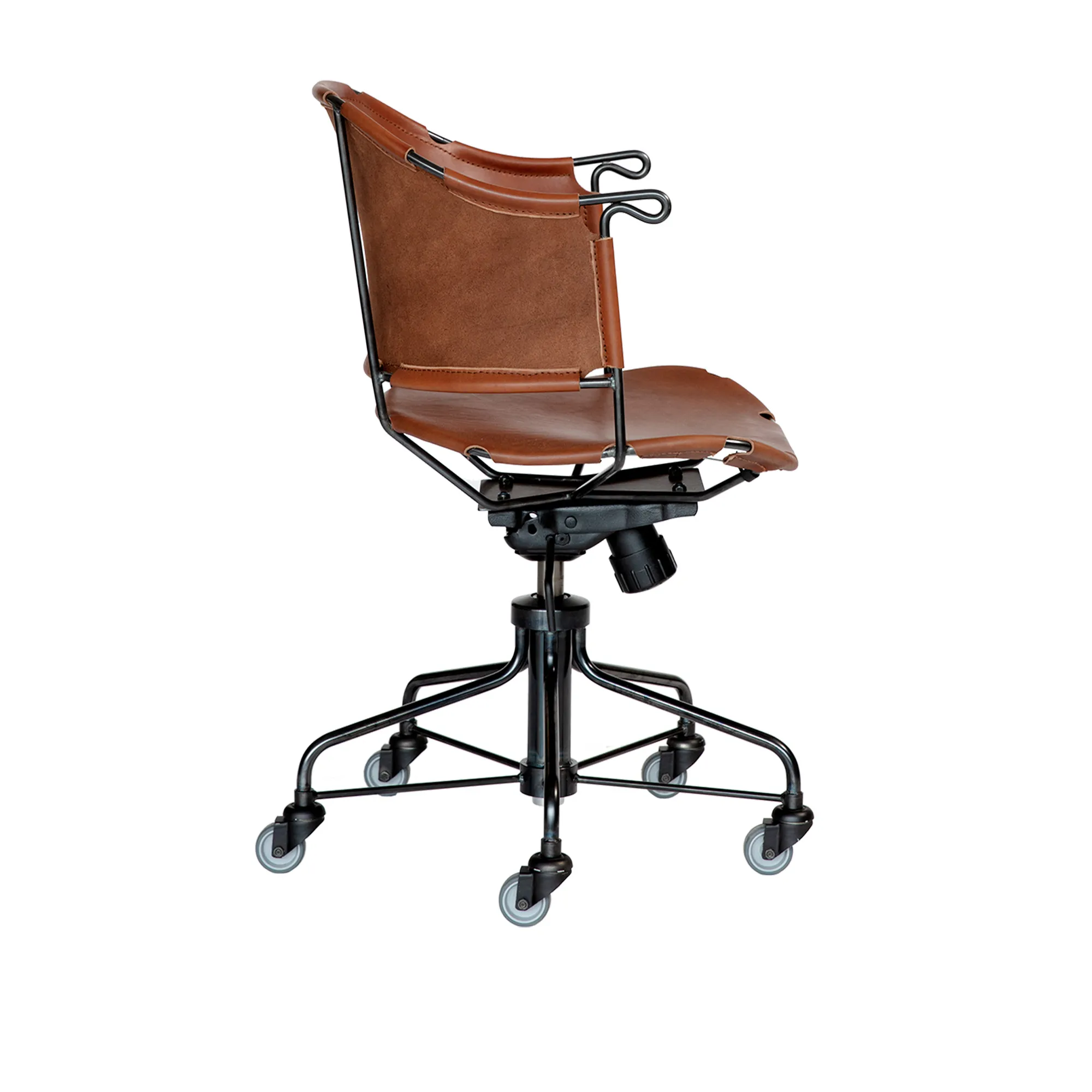 Sheriff Office Chair Black - 8