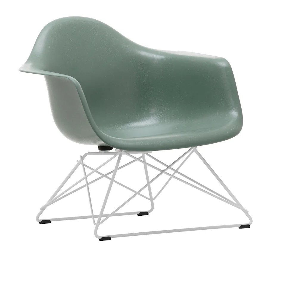 Eames Fiberglass Armchair LAR lænestol