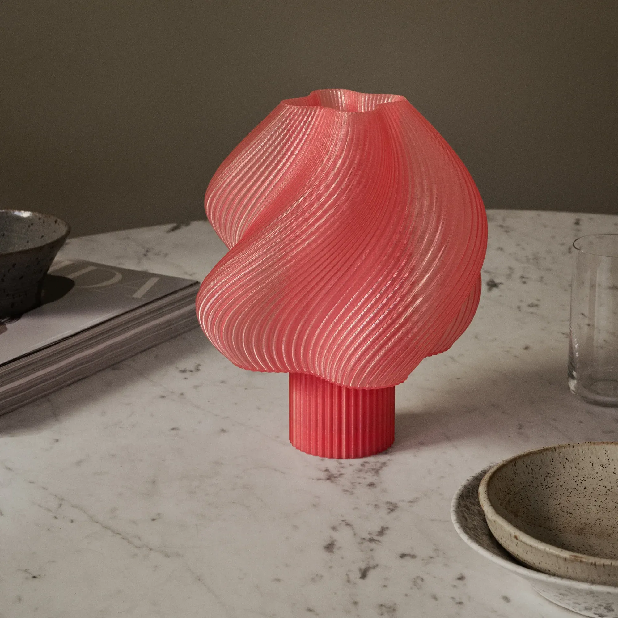 Soft Serve draagbare tafellamp Sorbet - 4