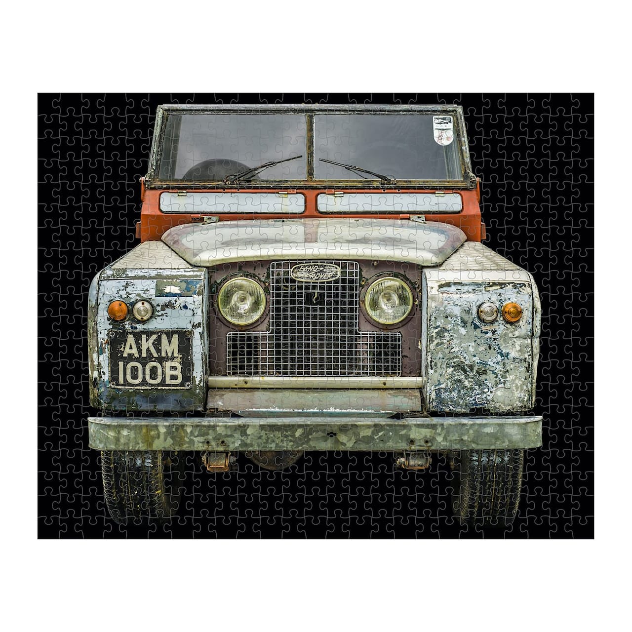 1964 Land Rover 500 Pieces