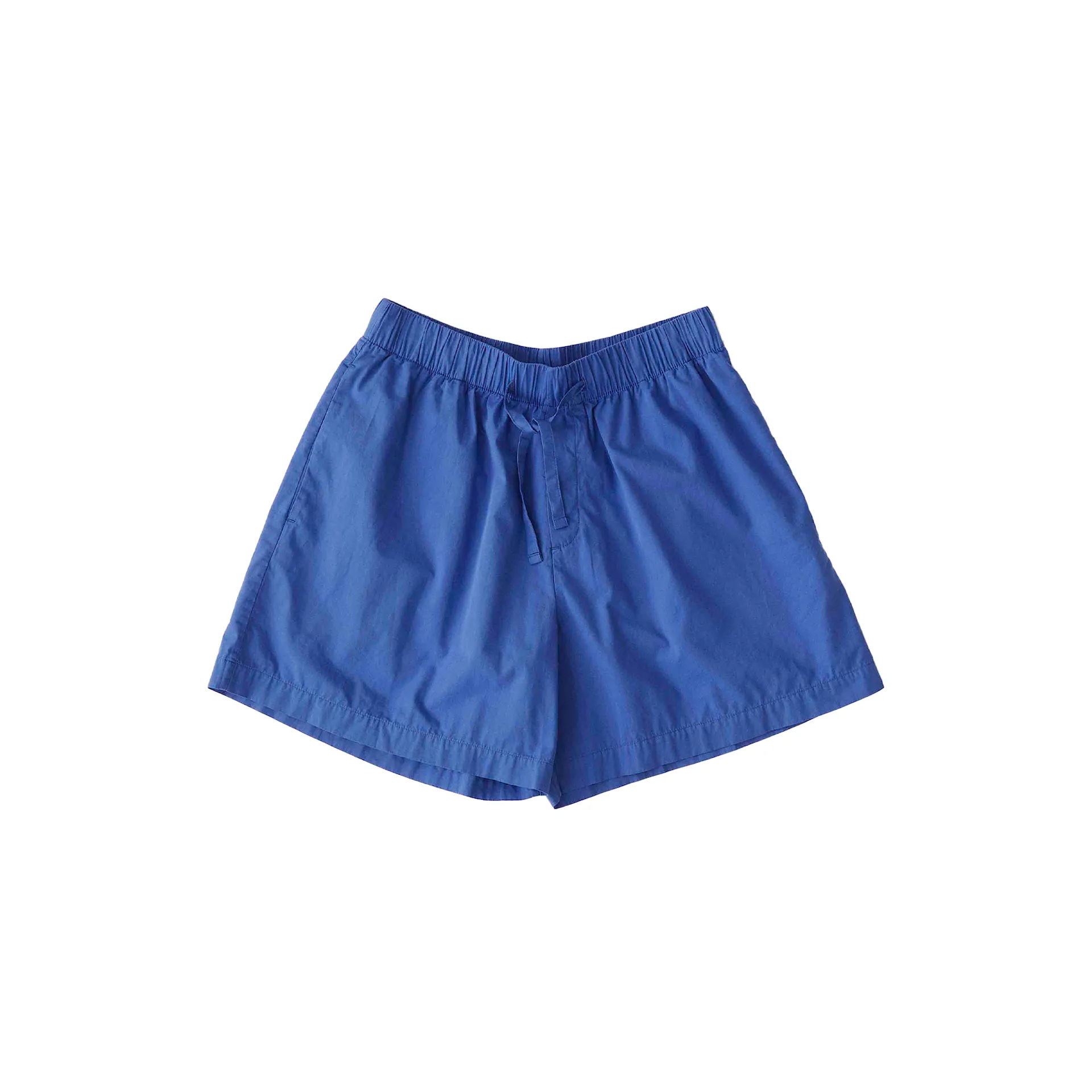 Poplin Pyjamas Shorts Royal Blue - TEKLA - NO GA