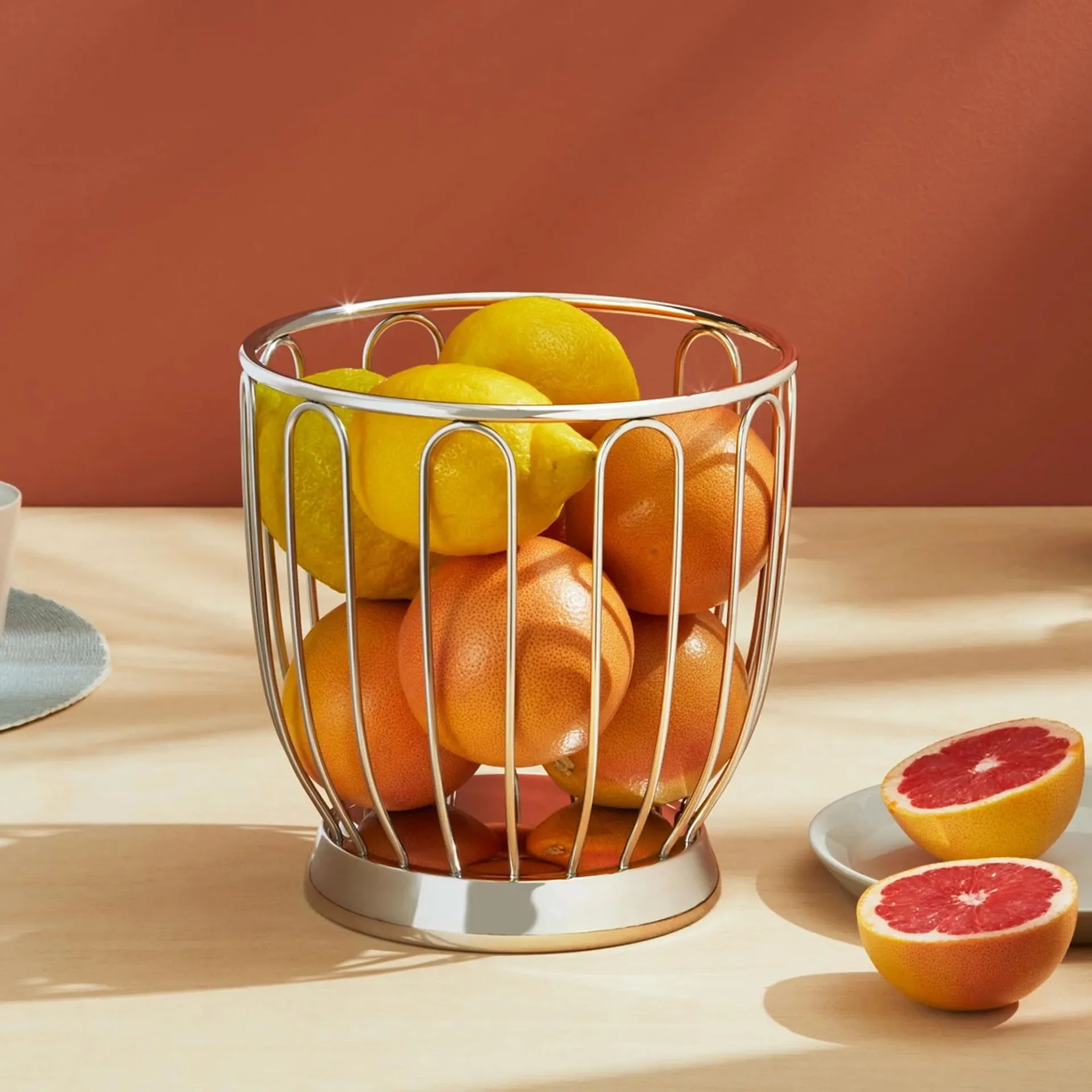 Buy 370 Lemon Bowl from Alessi NO GA