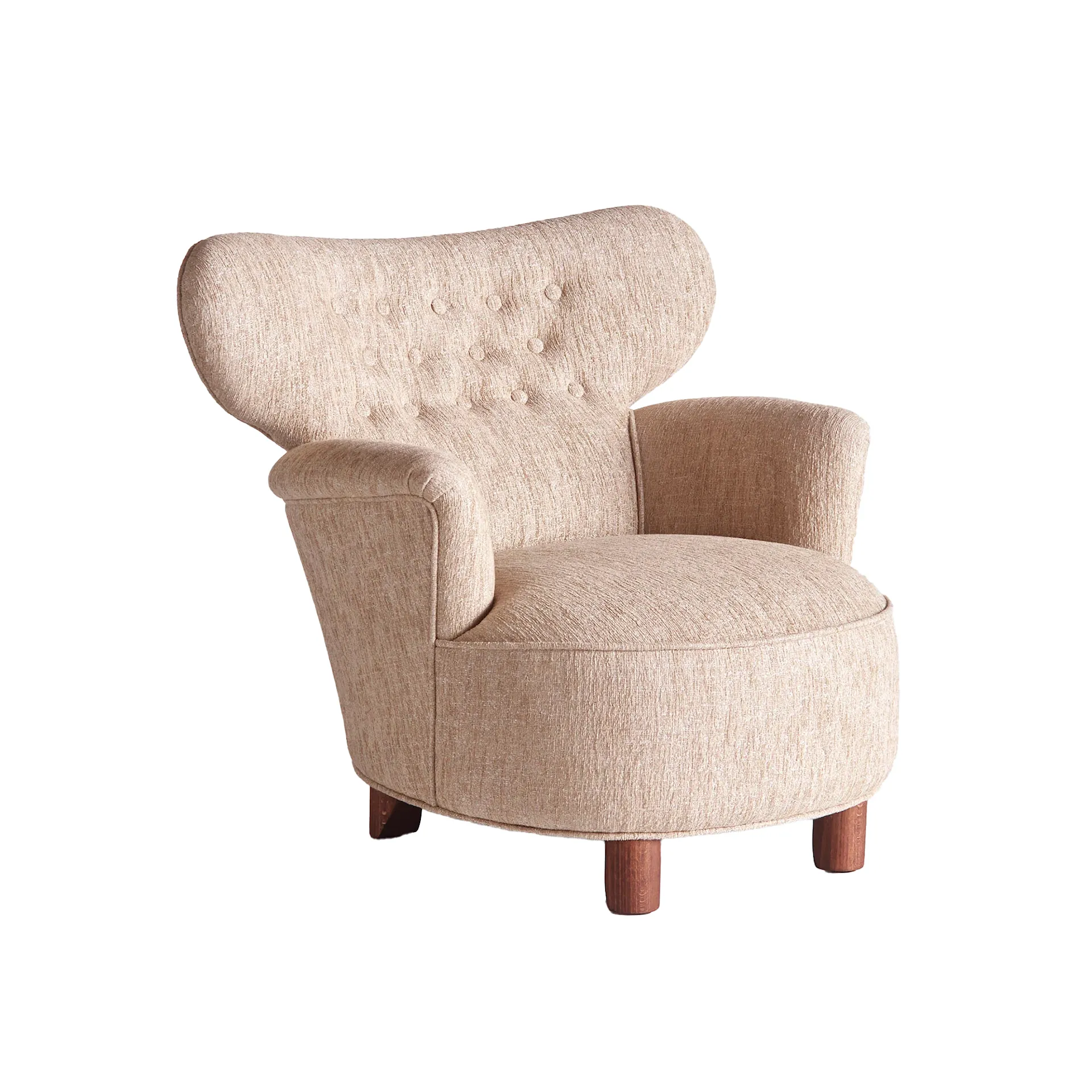 Elias Armchair Beige - Dusty Deco - NO GA