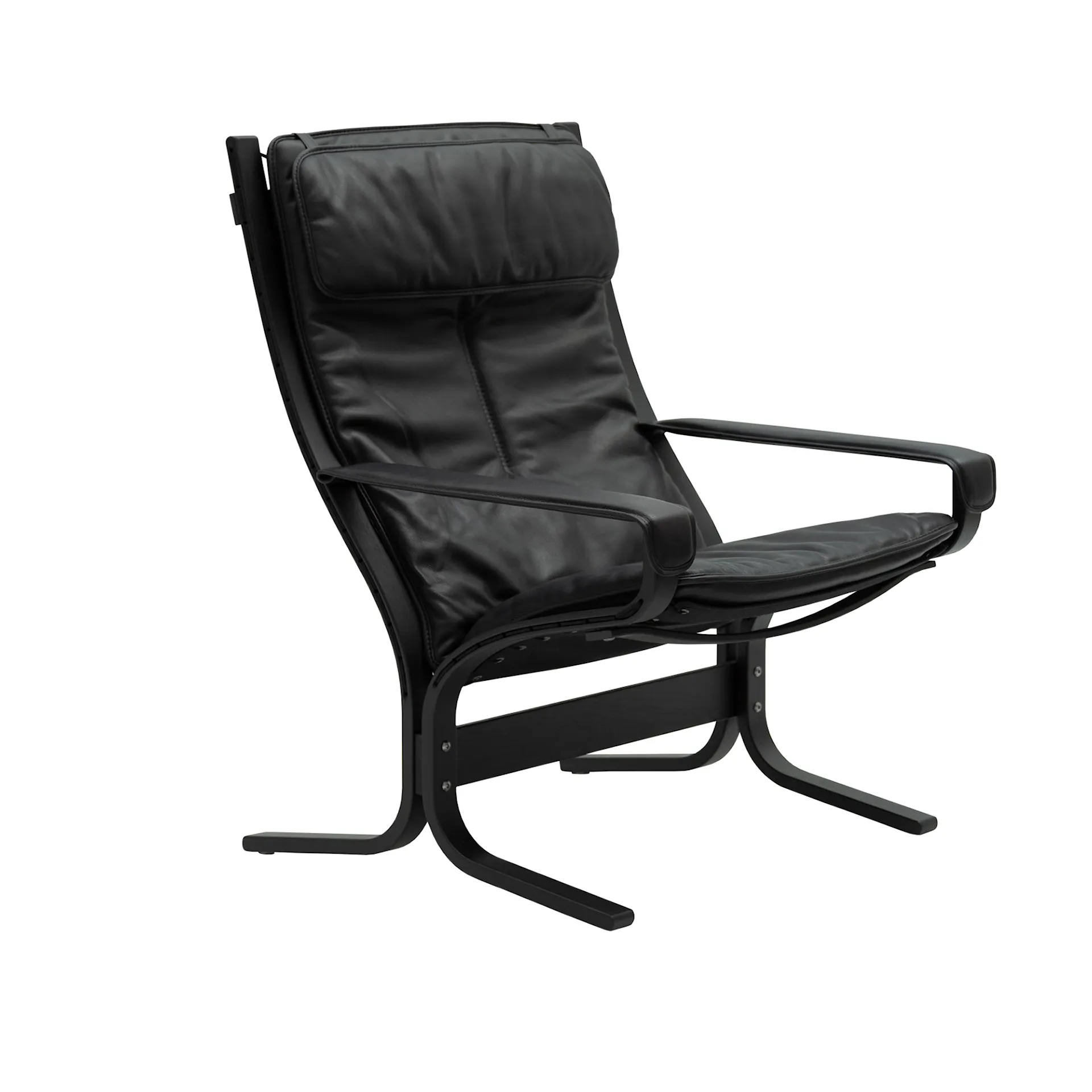 Siesta Fiora High with Armrests Black - LK Hjelle - NO GA