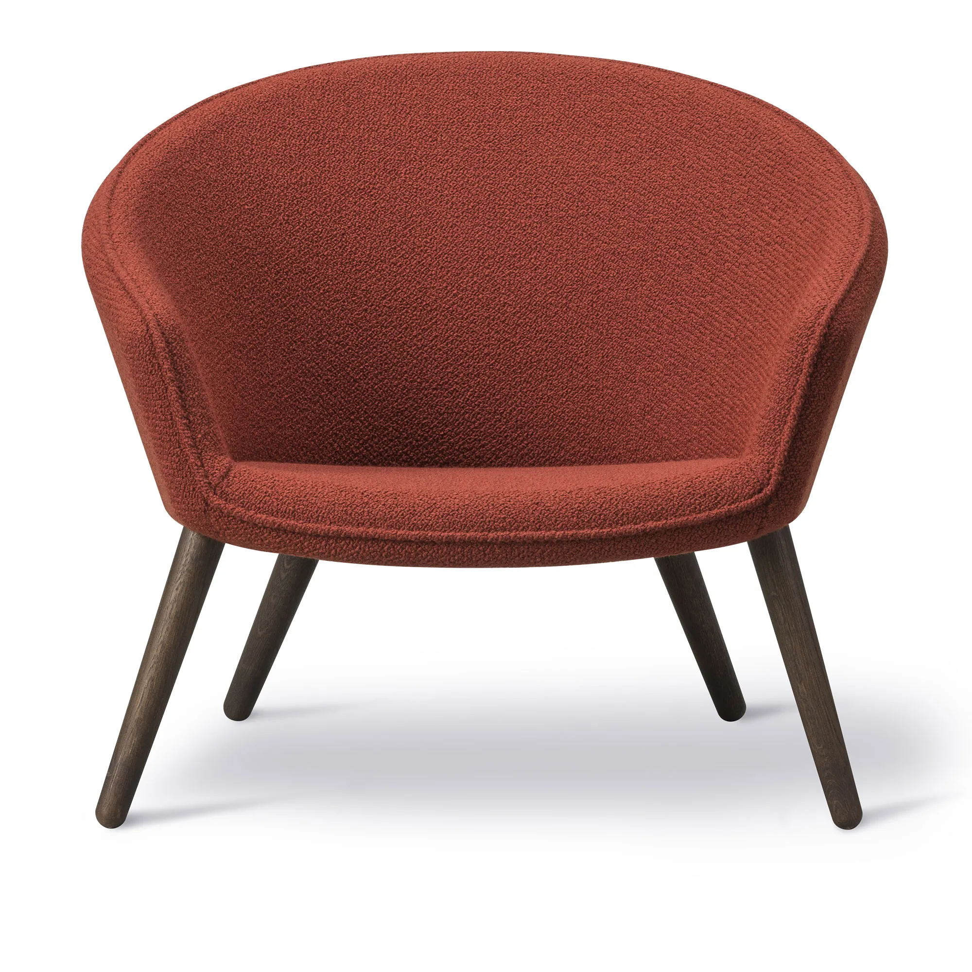Ditzel Lounge Chair Smoked Oak - 1
