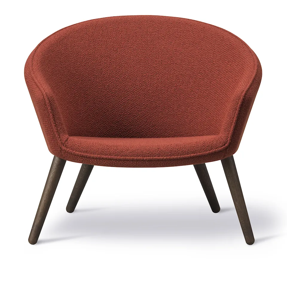 Ditzel Lounge Chair Smoked Oak