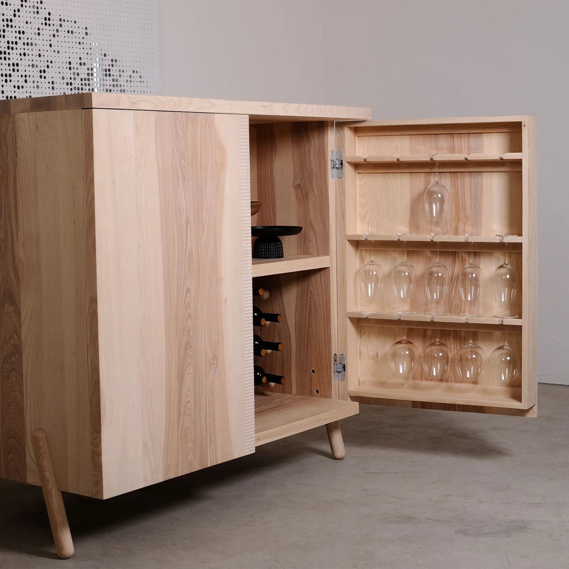 Vinko Wine Cabinet - Zanat - NO GA