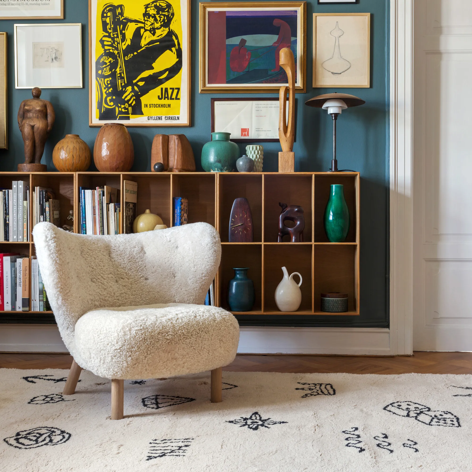 Nomad Sand Rya Rug - 4