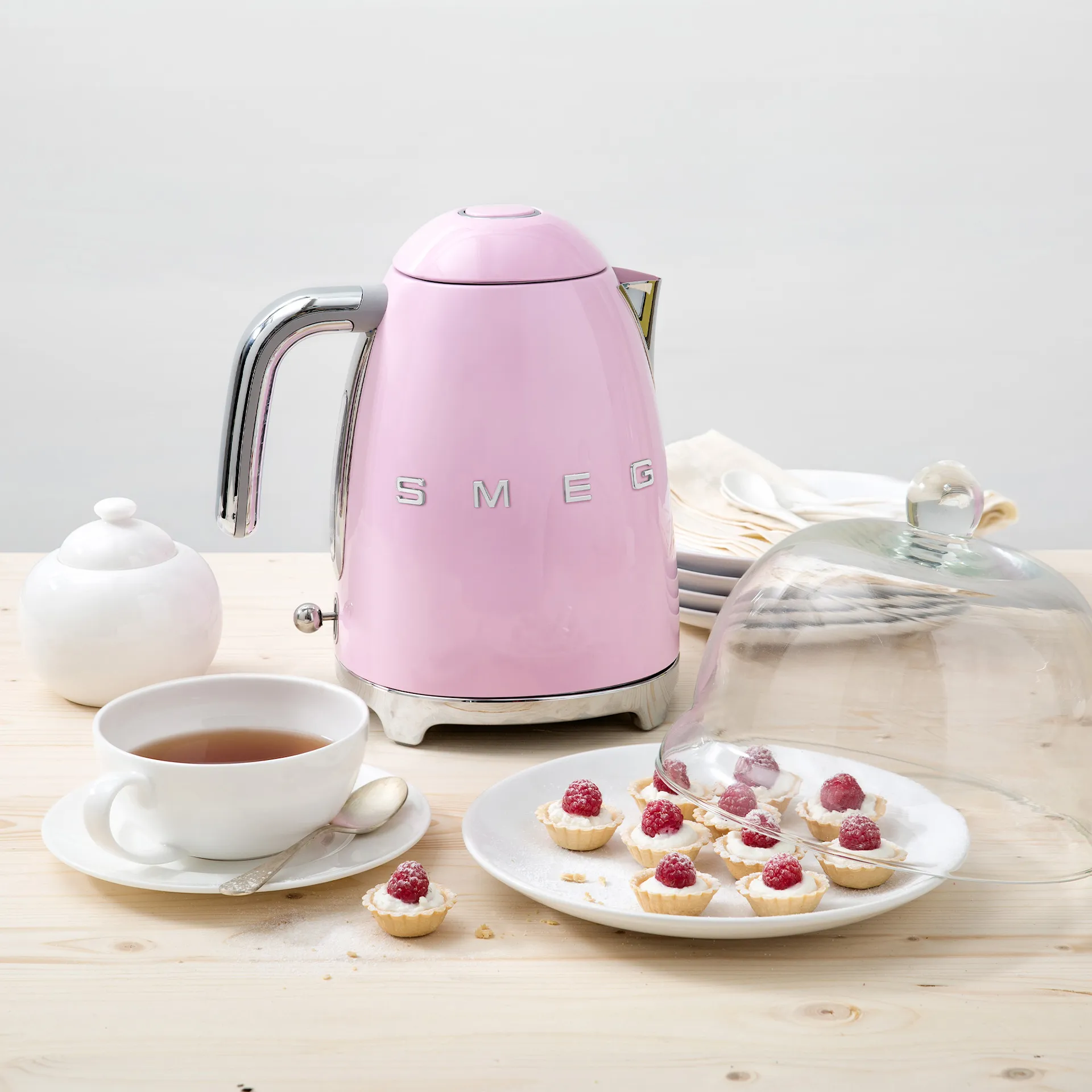 Smeg Electric Kettle Pink - Smeg - NO GA