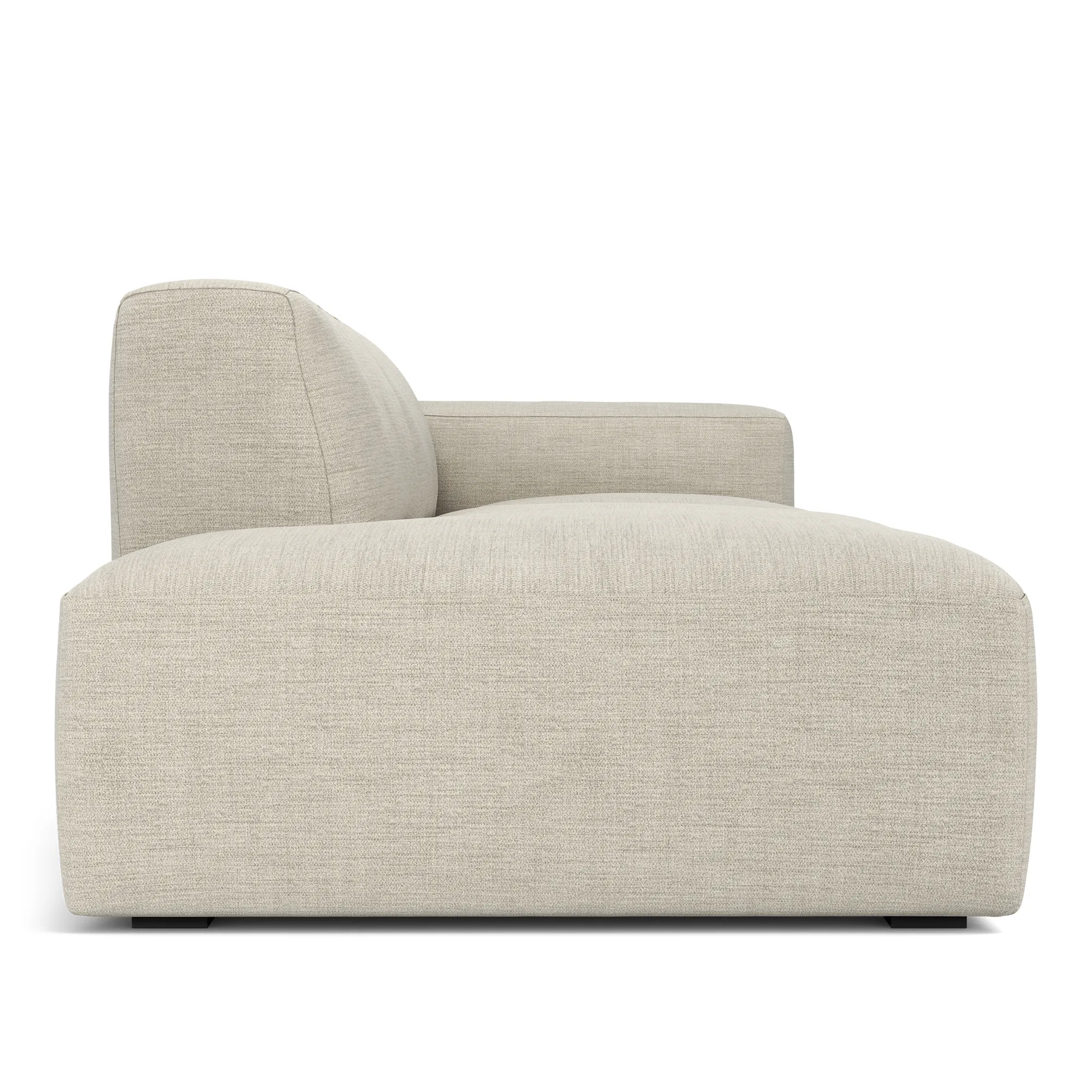 Brick 2-Seater Open End Left - 3