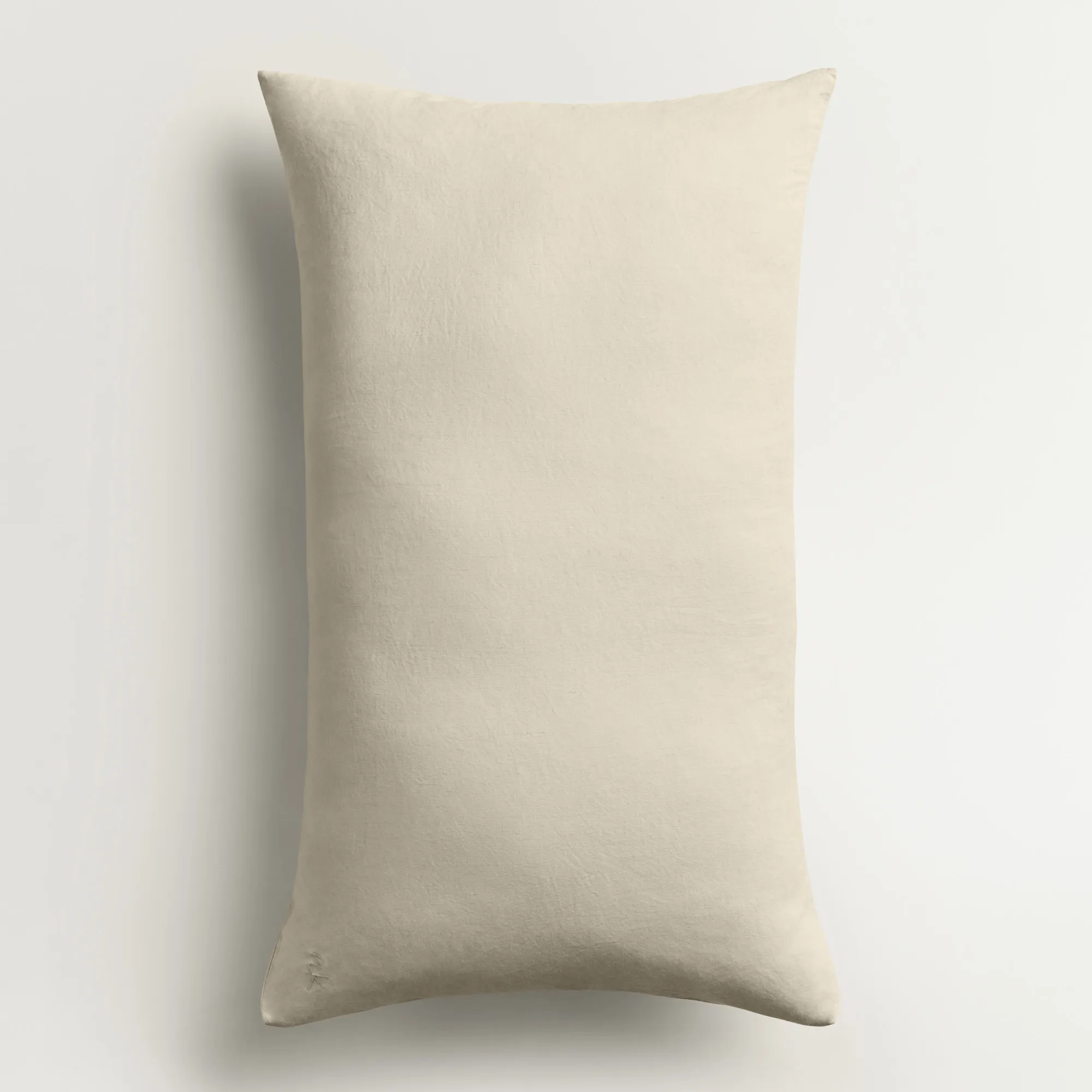 Linen Blend Pale Sand pudebetræk 2-pak - 7