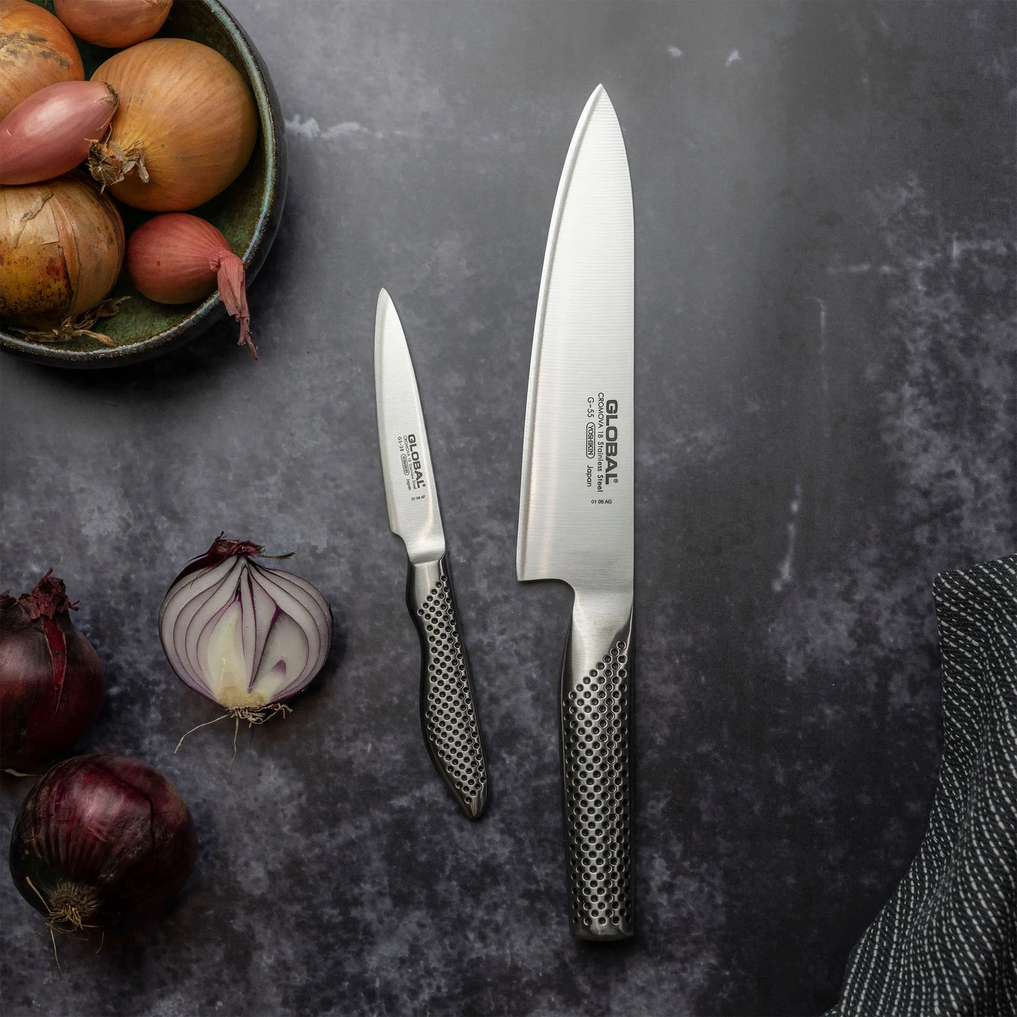 Knivsæt 2 dele G-55, GS-38 - 2