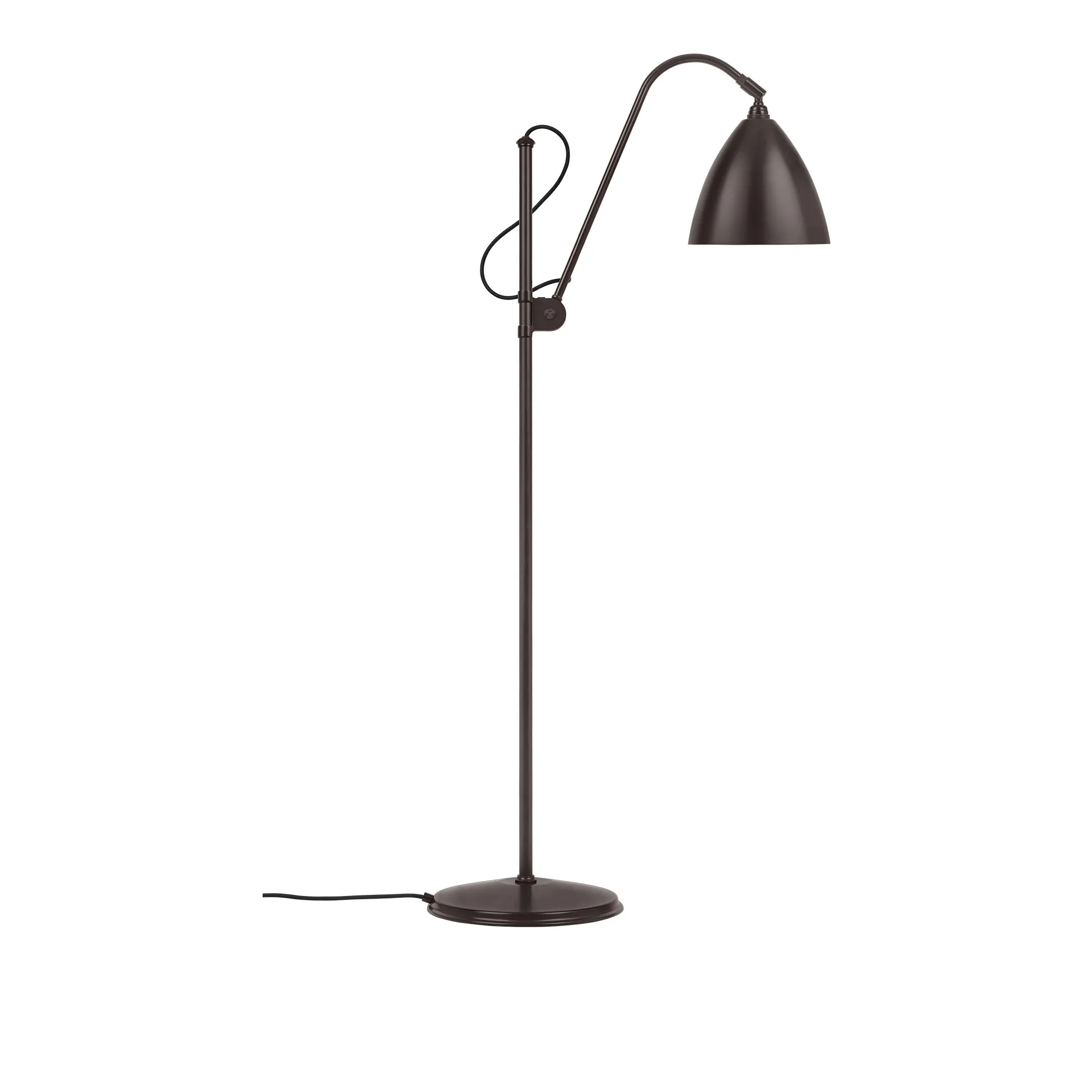 Bestlite BL3 Floor Lamp Medium Black Brass - 1