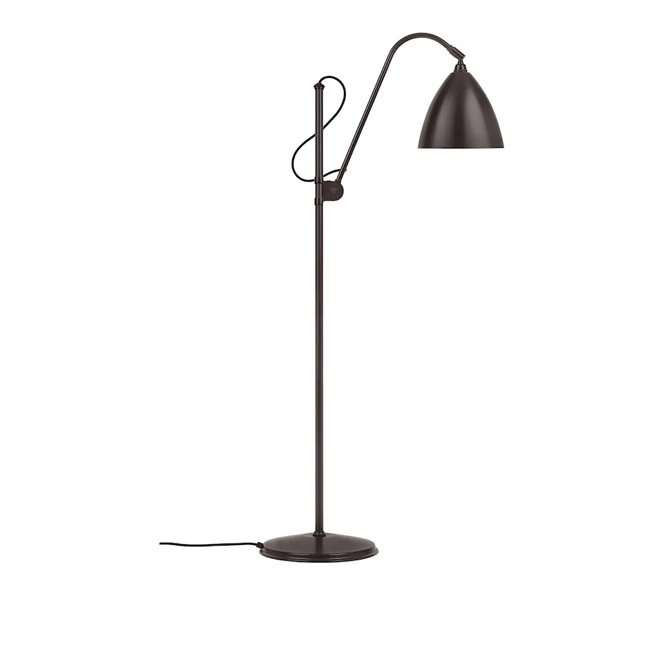 Bestlite BL3 Floor Lamp Medium Black Brass