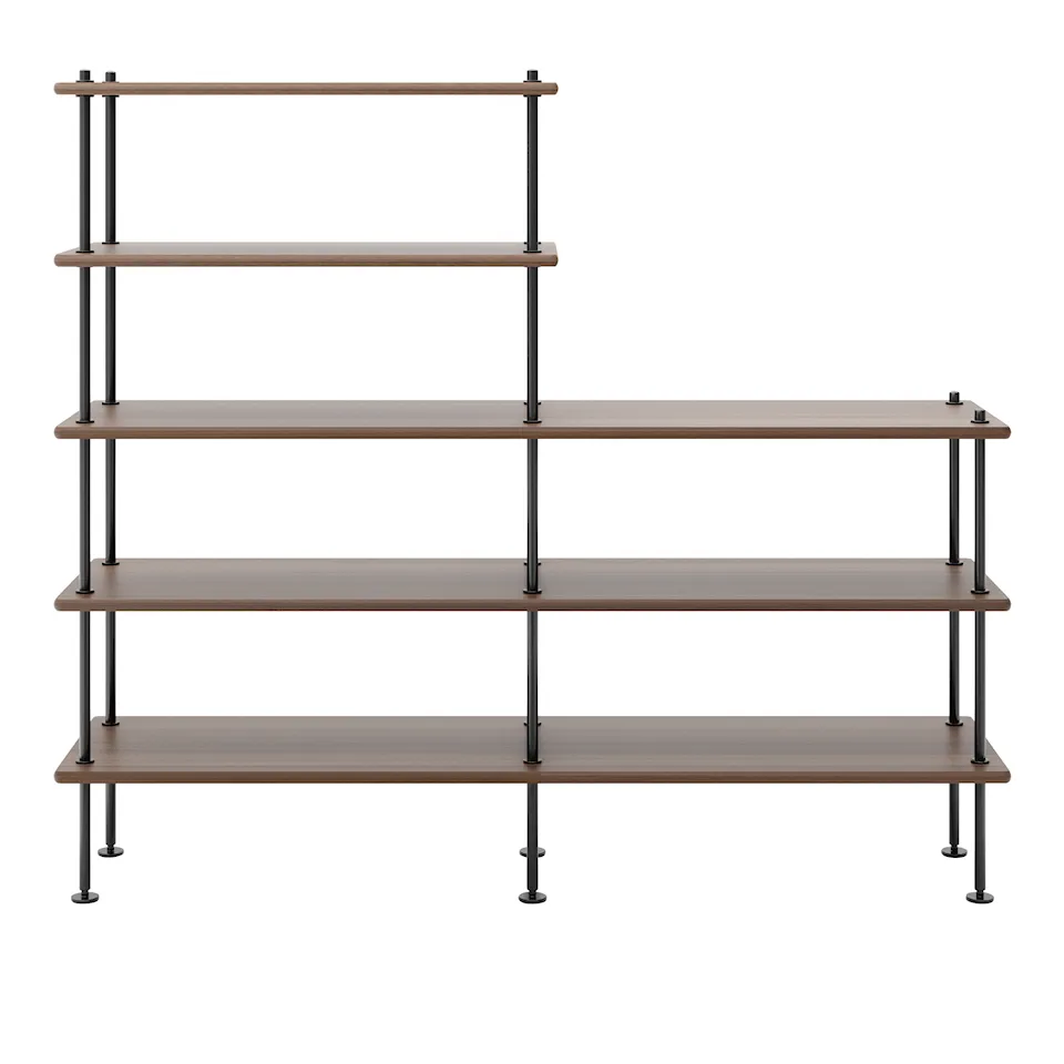 BM0253 Shelving System 129 x 150 cm