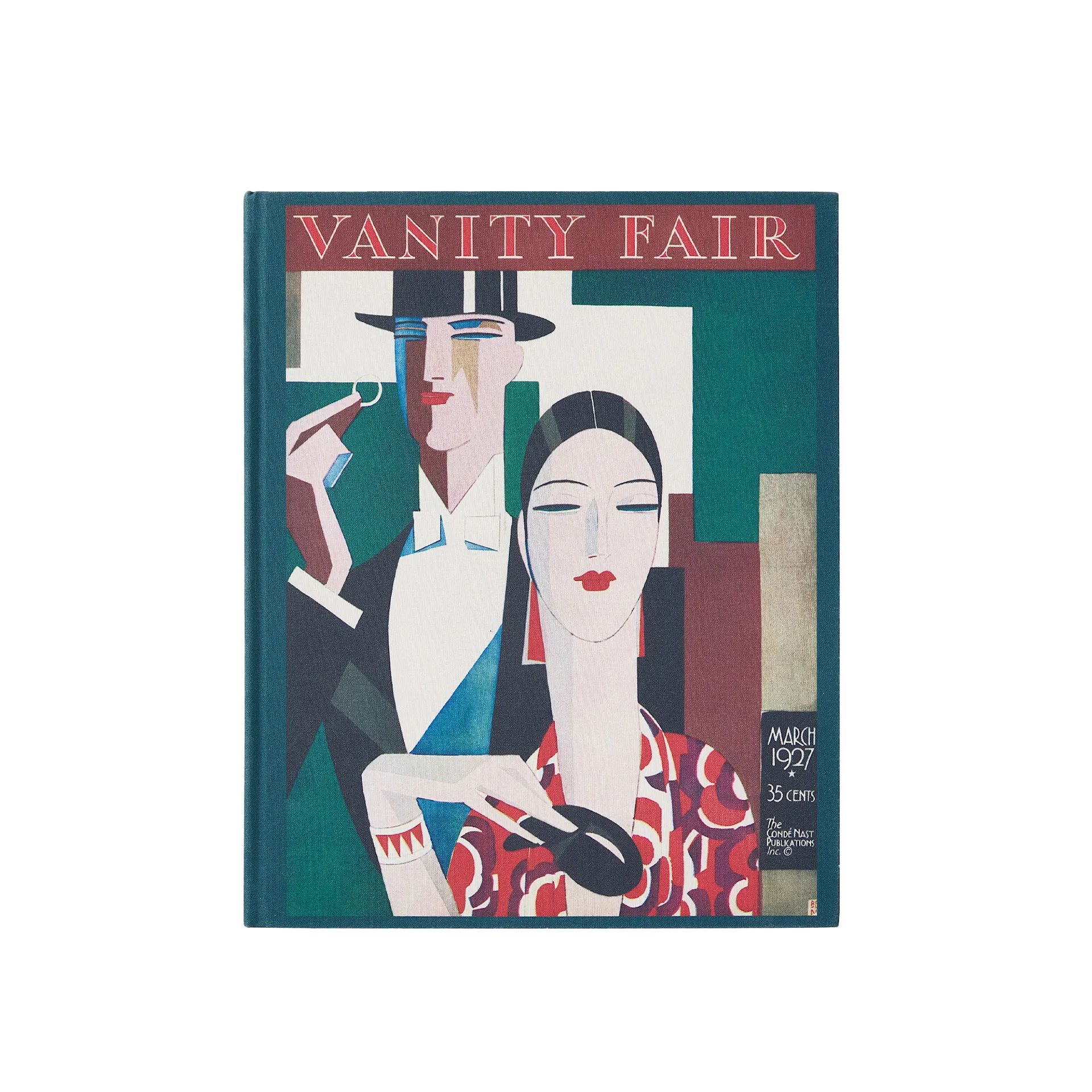 Photo Album Vanity Fair - March 1927 Cover - Printworks - NO GA