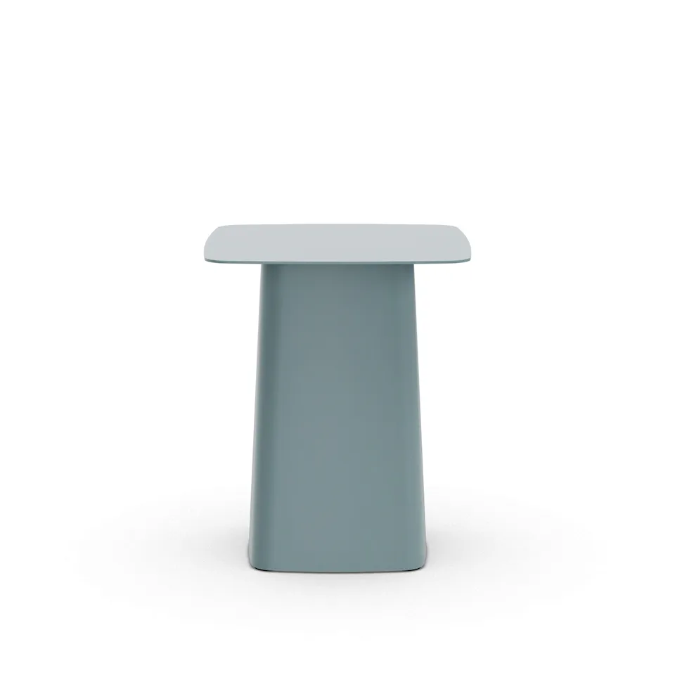 Metal Side Table Outdoor Small