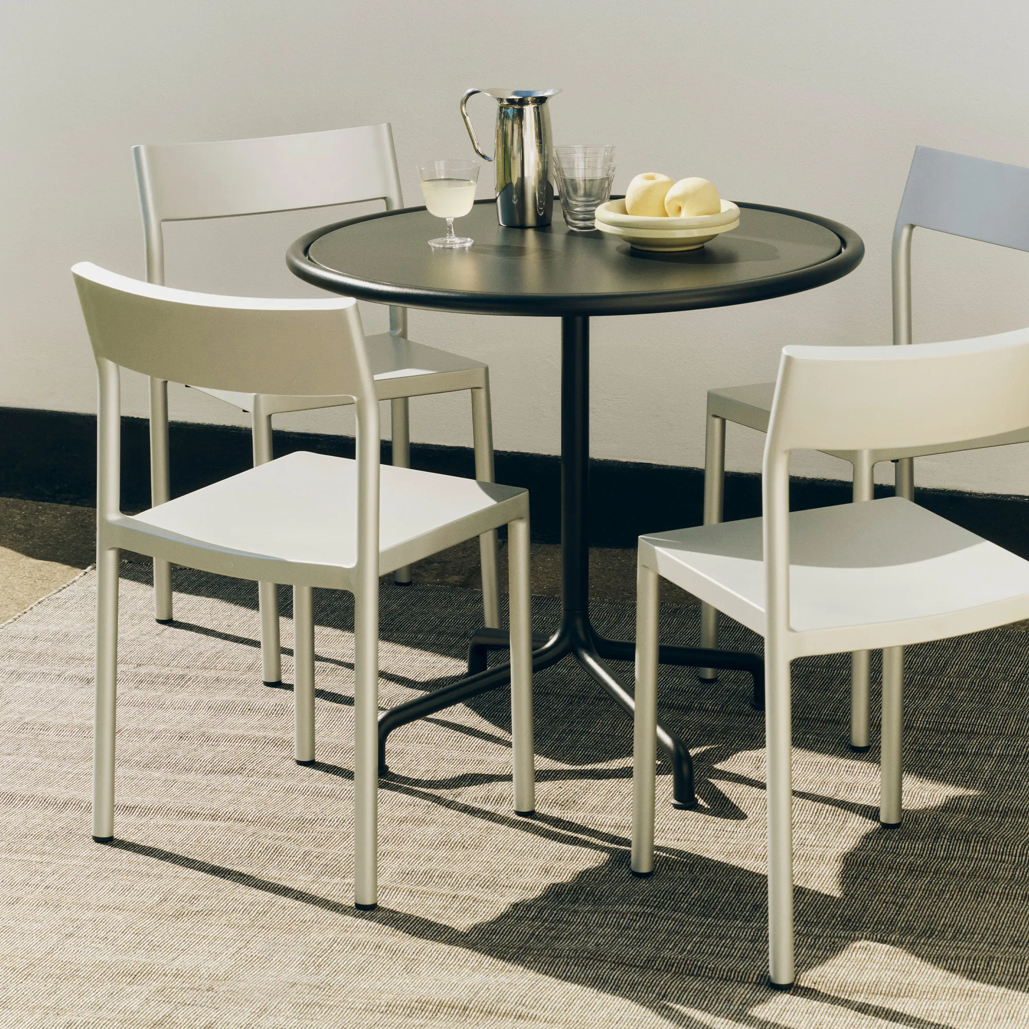 Deville tuintafel Ø80 cm - 4